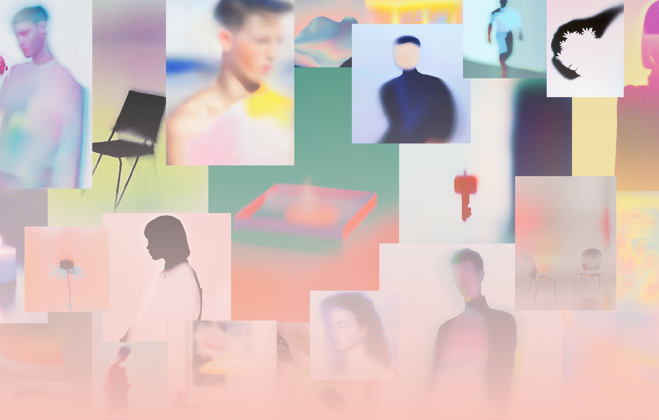 Design In A Dream State // Diffused Worlds Trend 2026