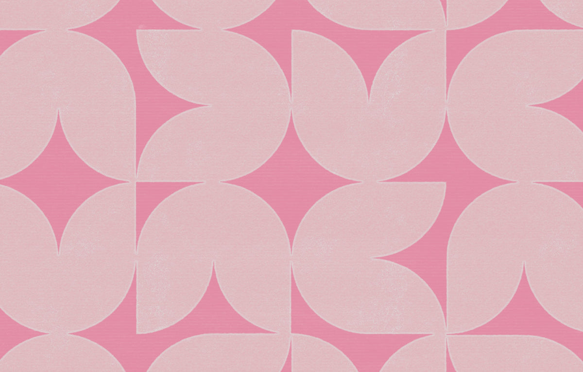 Geometric as a design trait, AIF Library cover