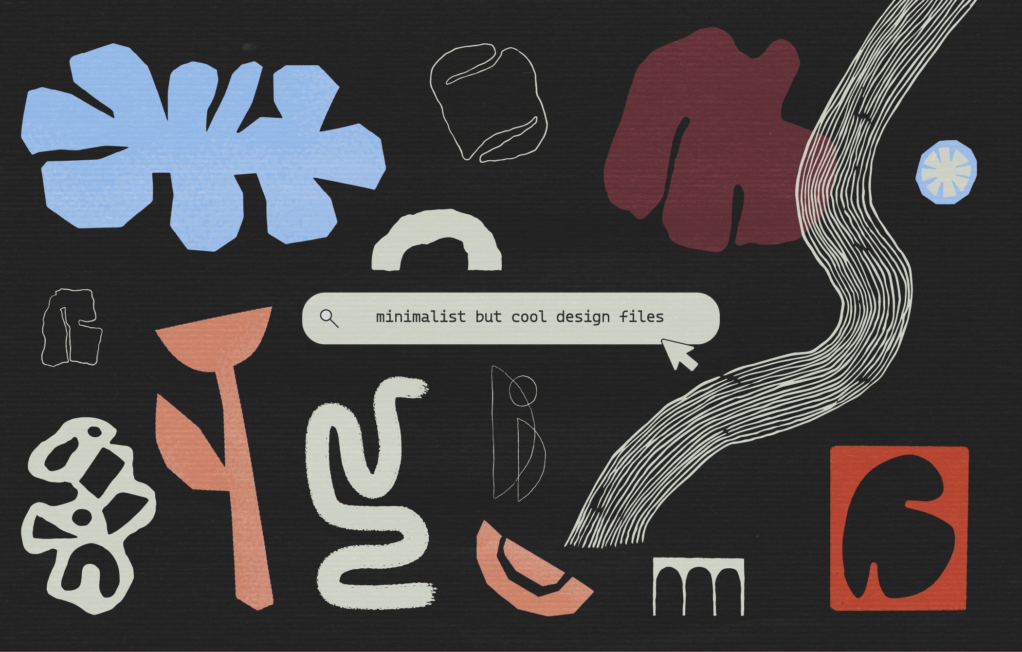 Minimalist, But Cool // Alternative Design Styles