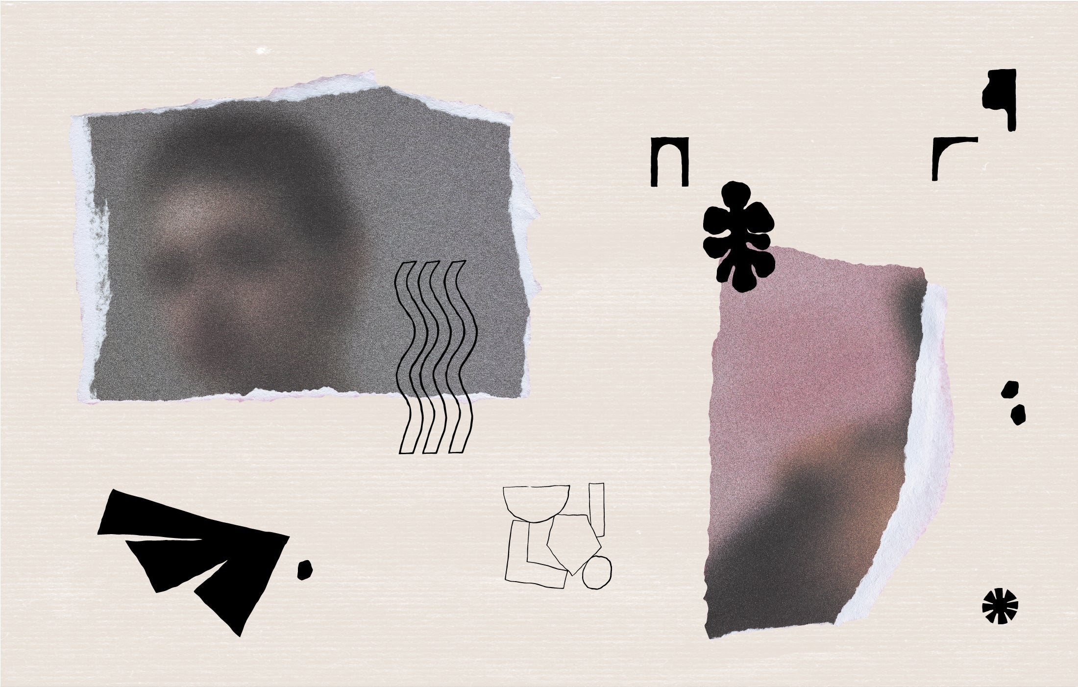 Minimalism Is Looking A Bit Different These Days // From White Space to Visible Thinking