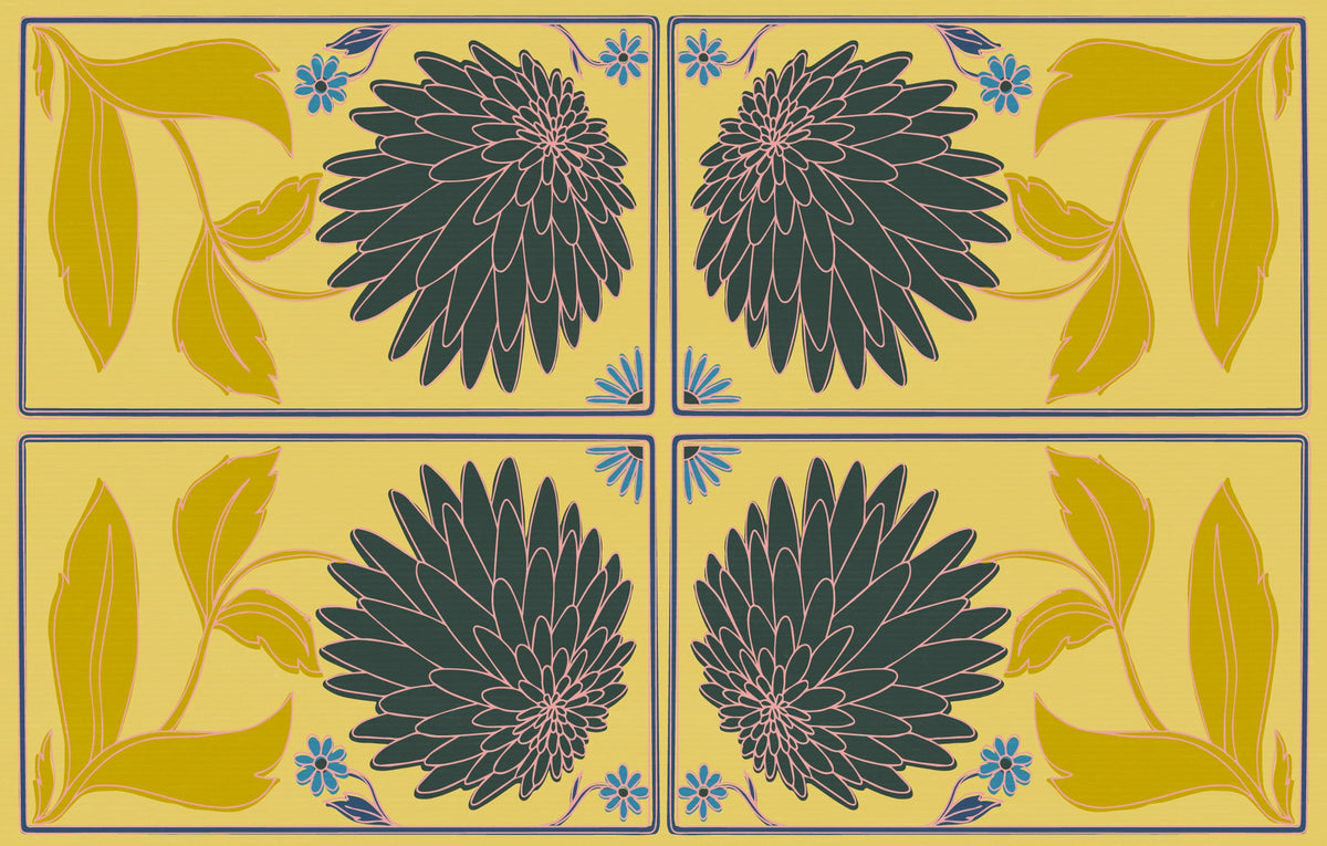 Symmetrical as a design trait, AIF Library cover