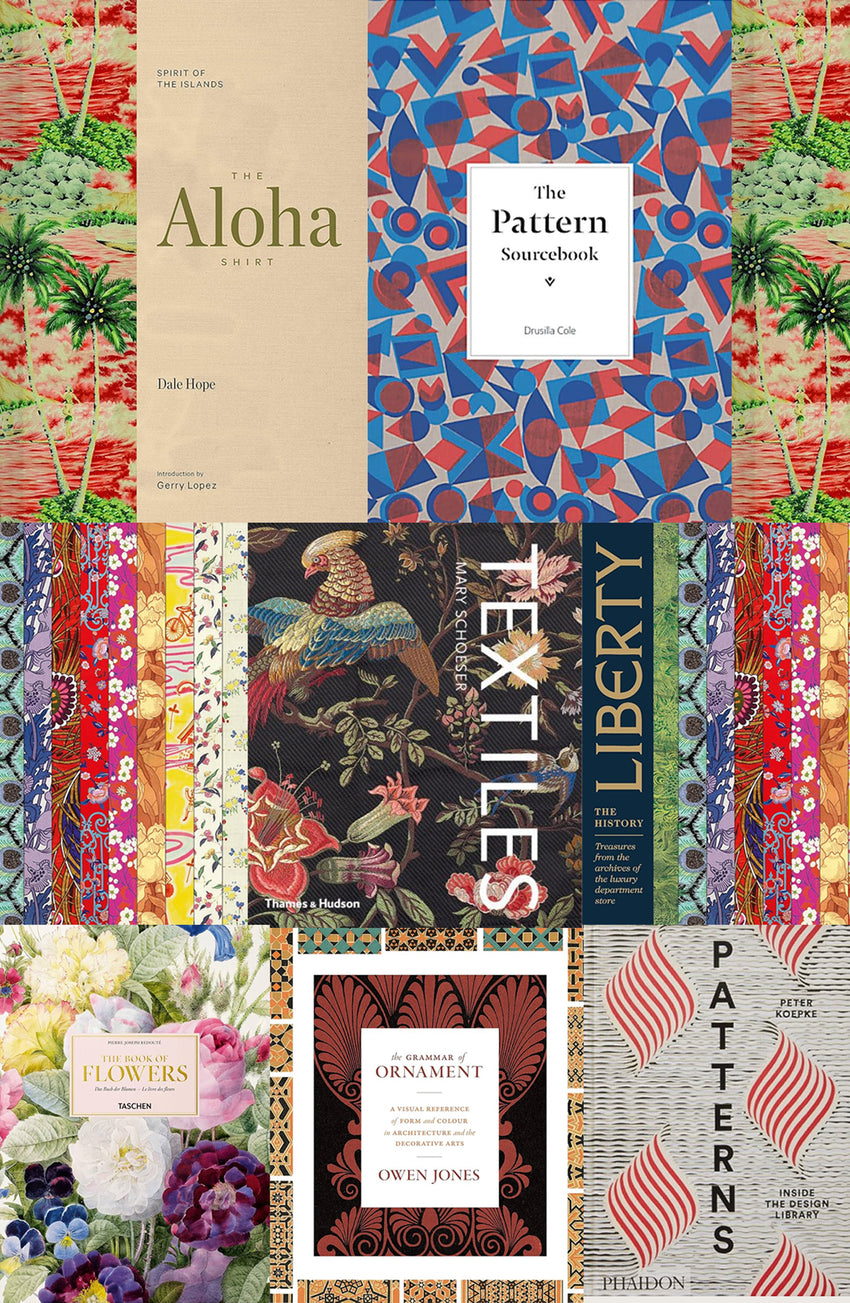 Must Have Books If You're Into Retro Patterns – ANGELAINTHEFIELDS