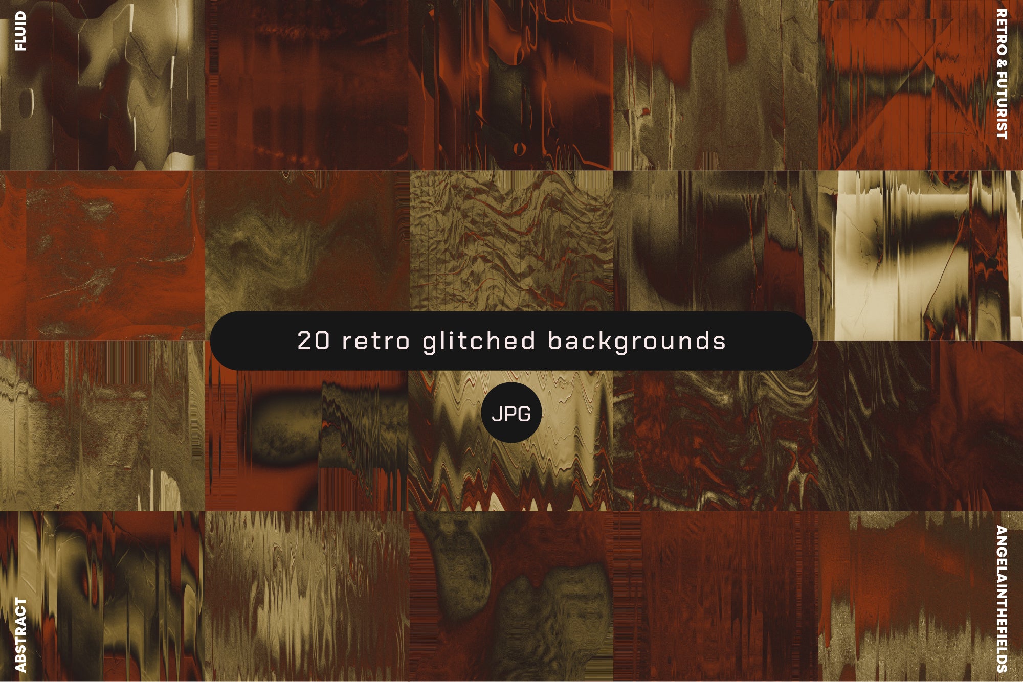 Scanned Glitch Textures + Bonus
