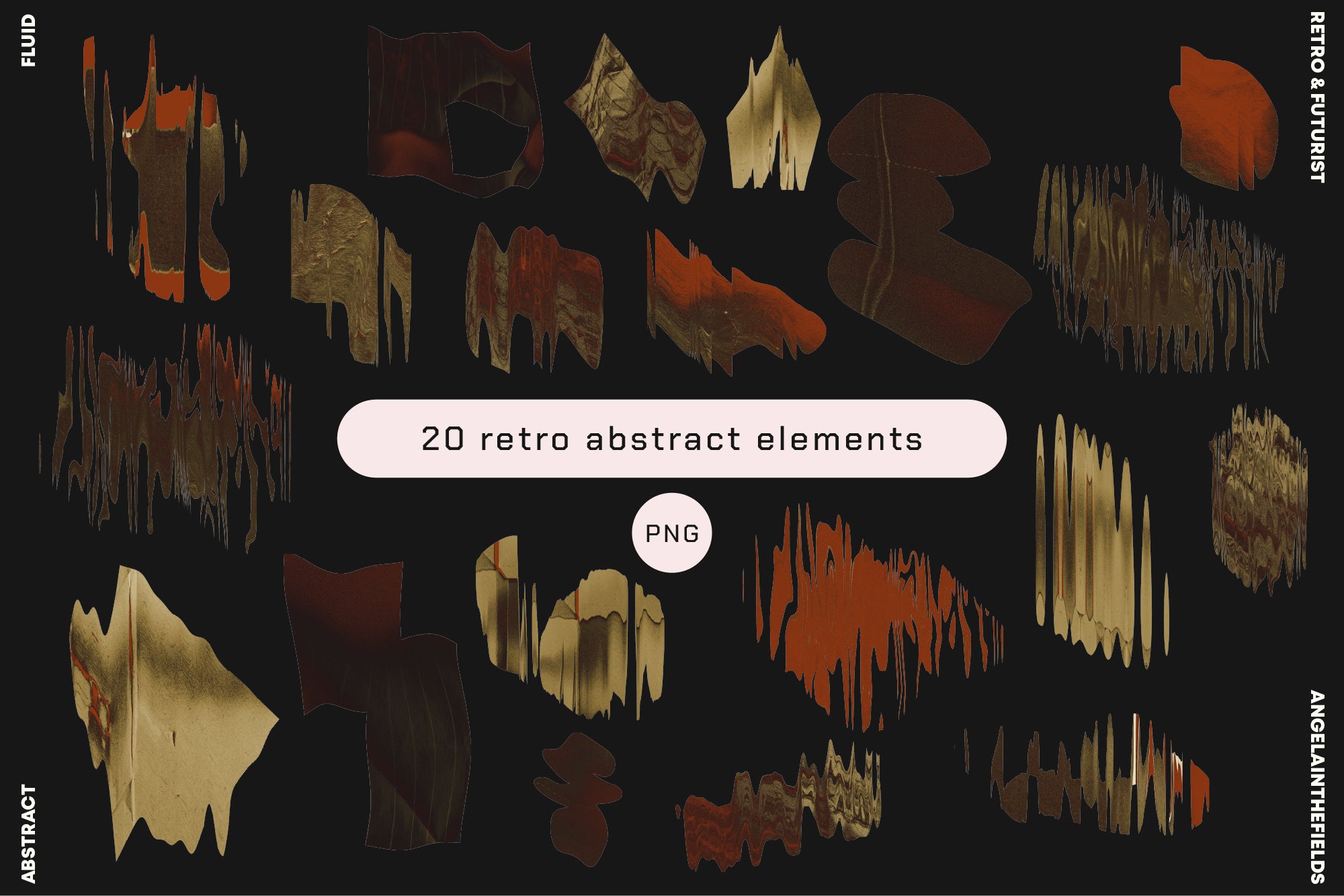 Scanned Glitch Textures + Bonus