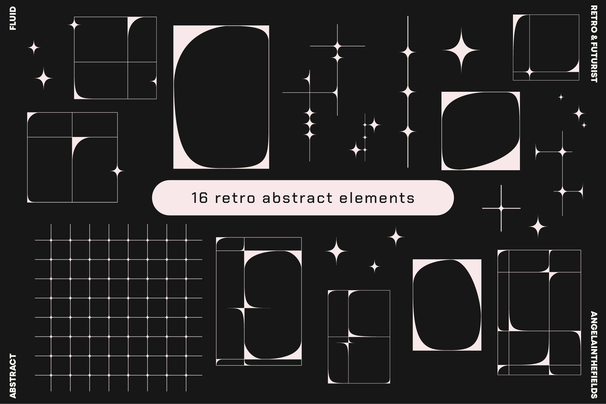 Scanned Glitch Textures + Bonus