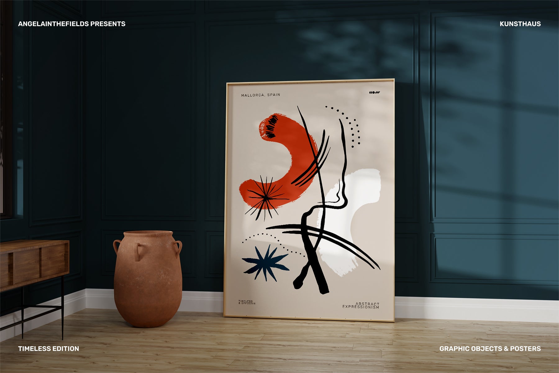 Retro Expressionism Objects