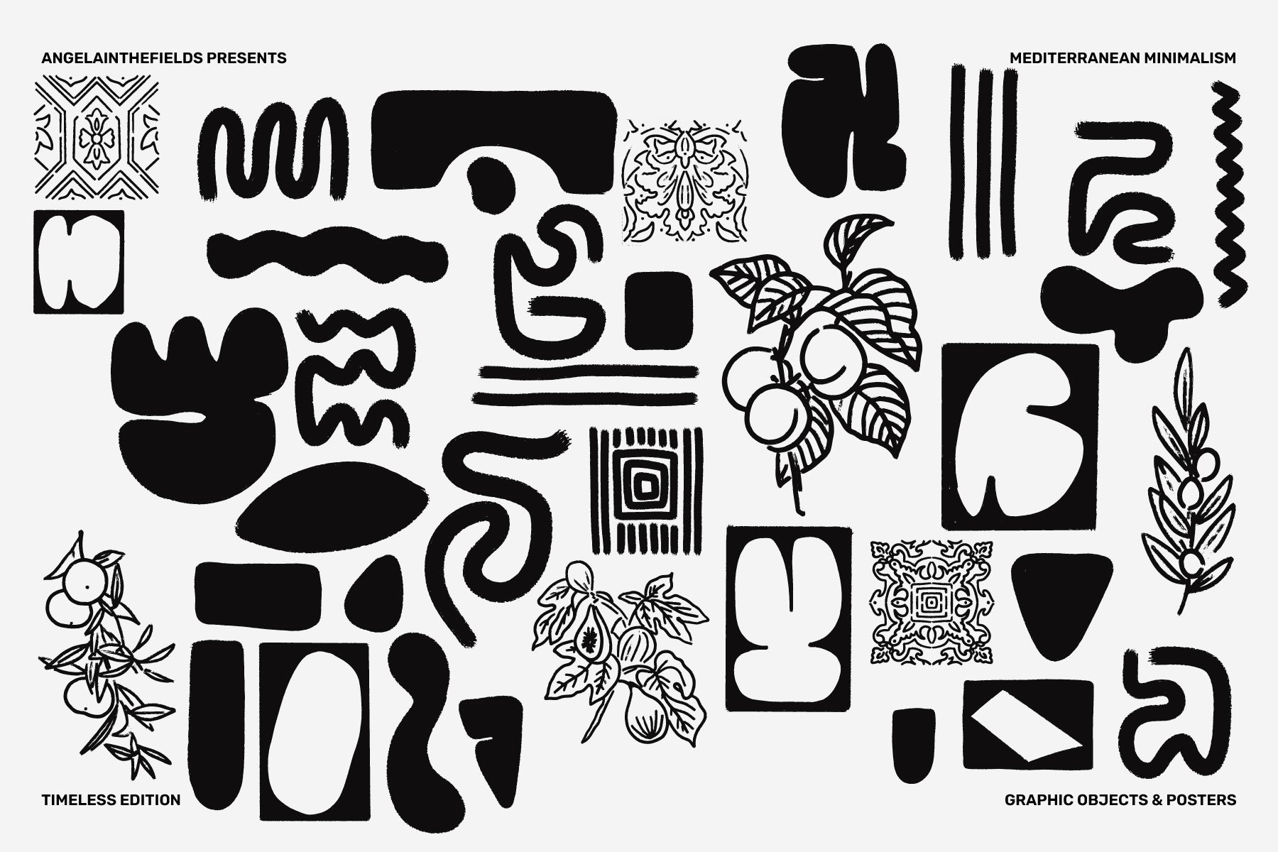 Mediterranean Minimalism Objects
