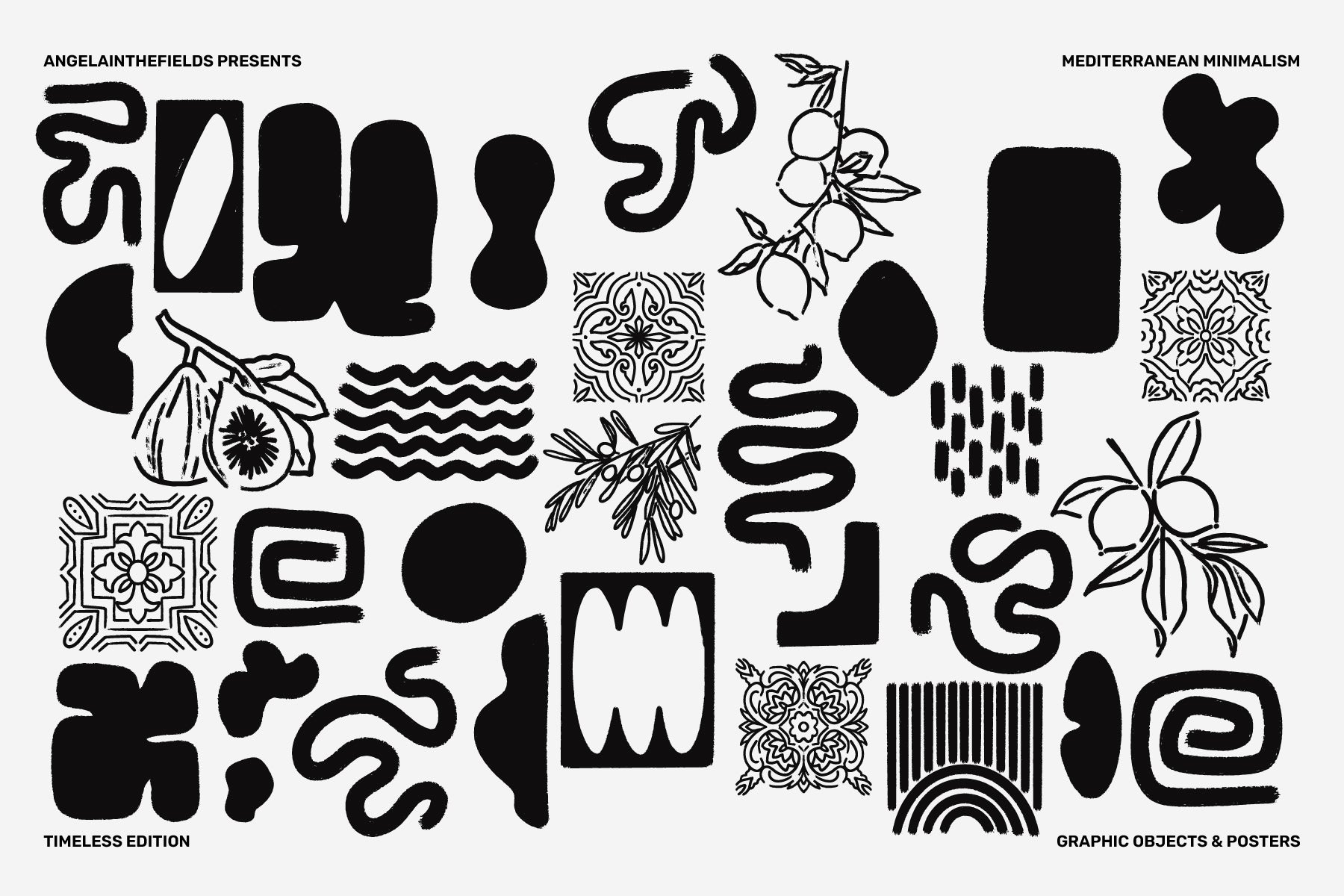 Mediterranean Minimalism Objects