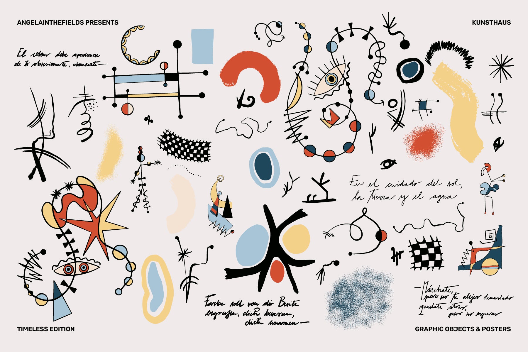 Retro Expressionism Objects