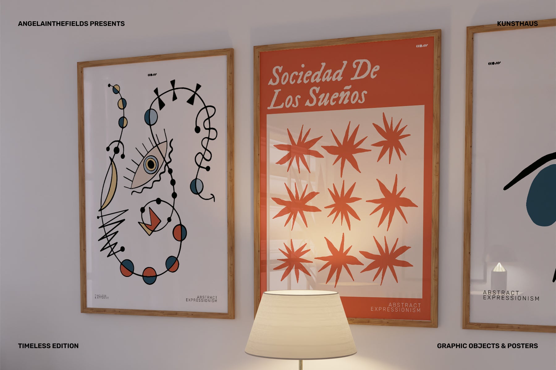 Retro Expressionism Objects