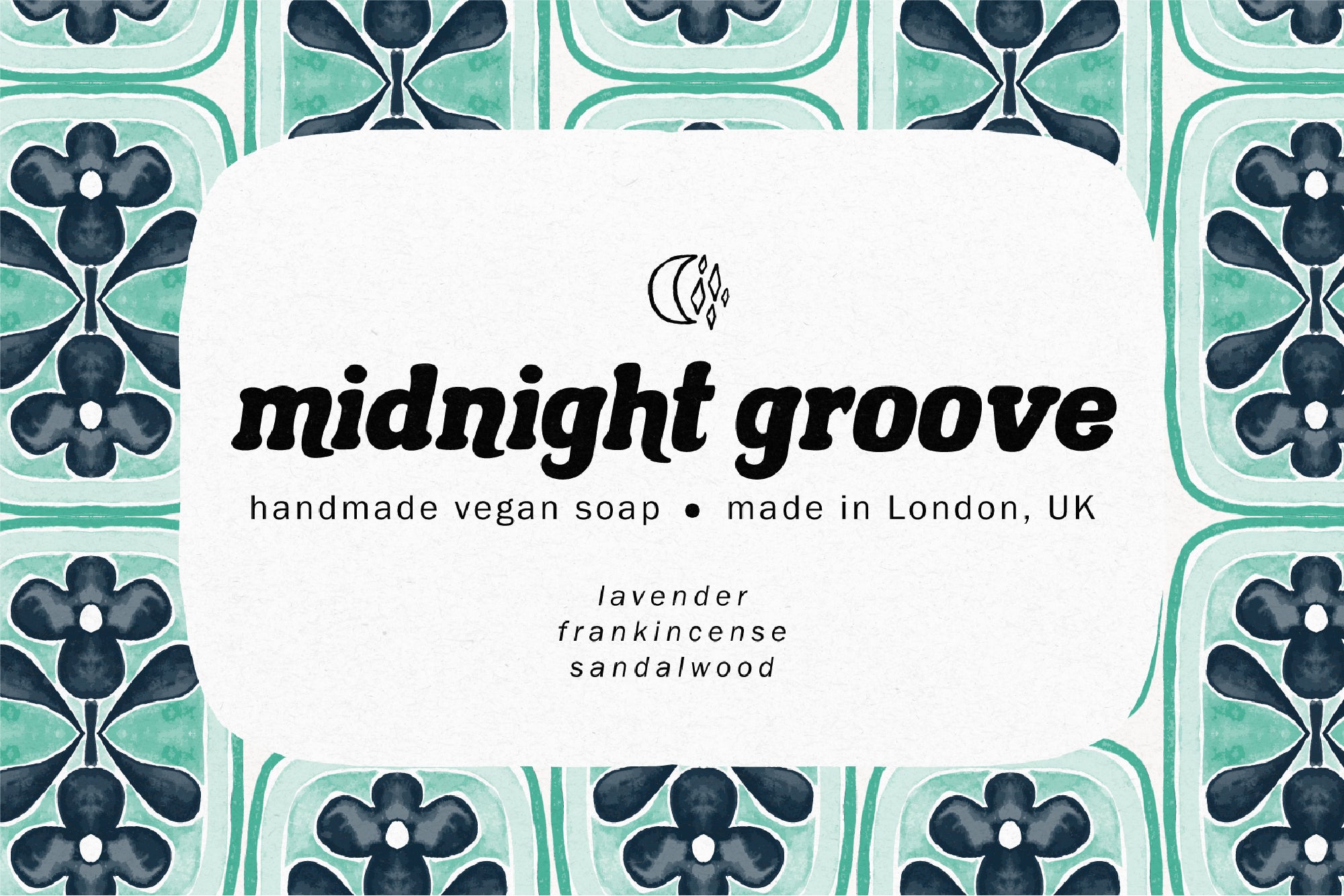 60s Watercolour Vector Patterns