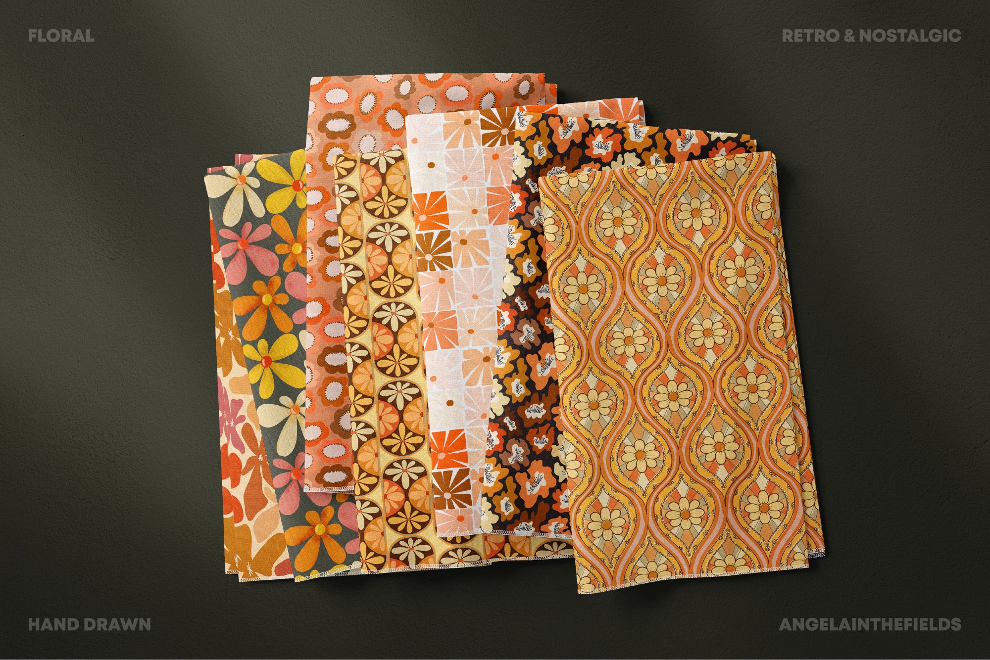 Retro Spring Patterns