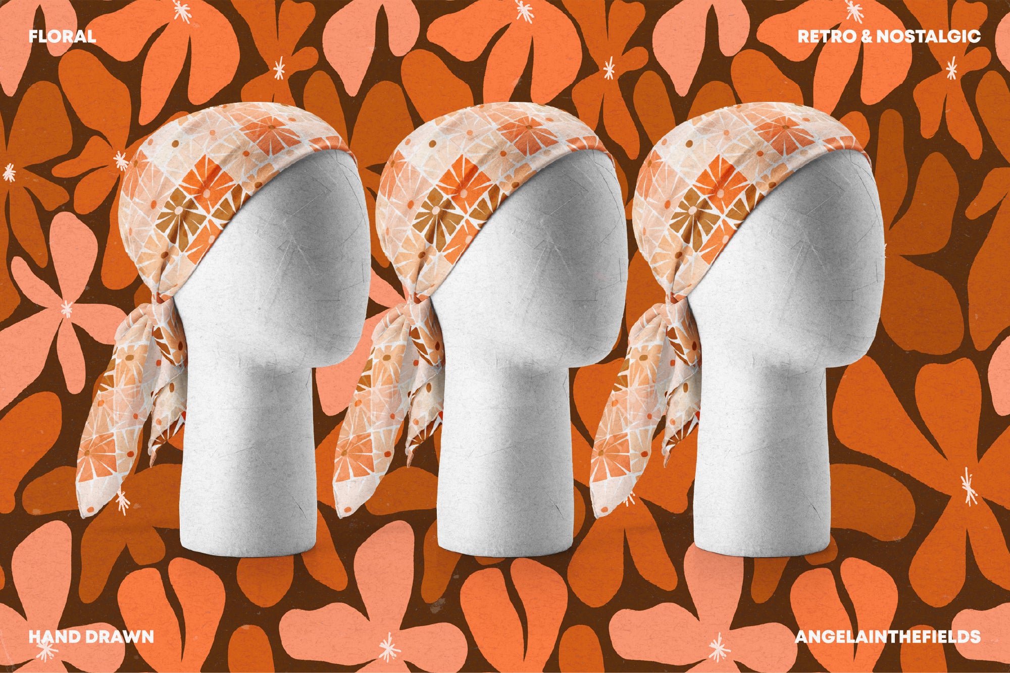 Retro Spring Patterns