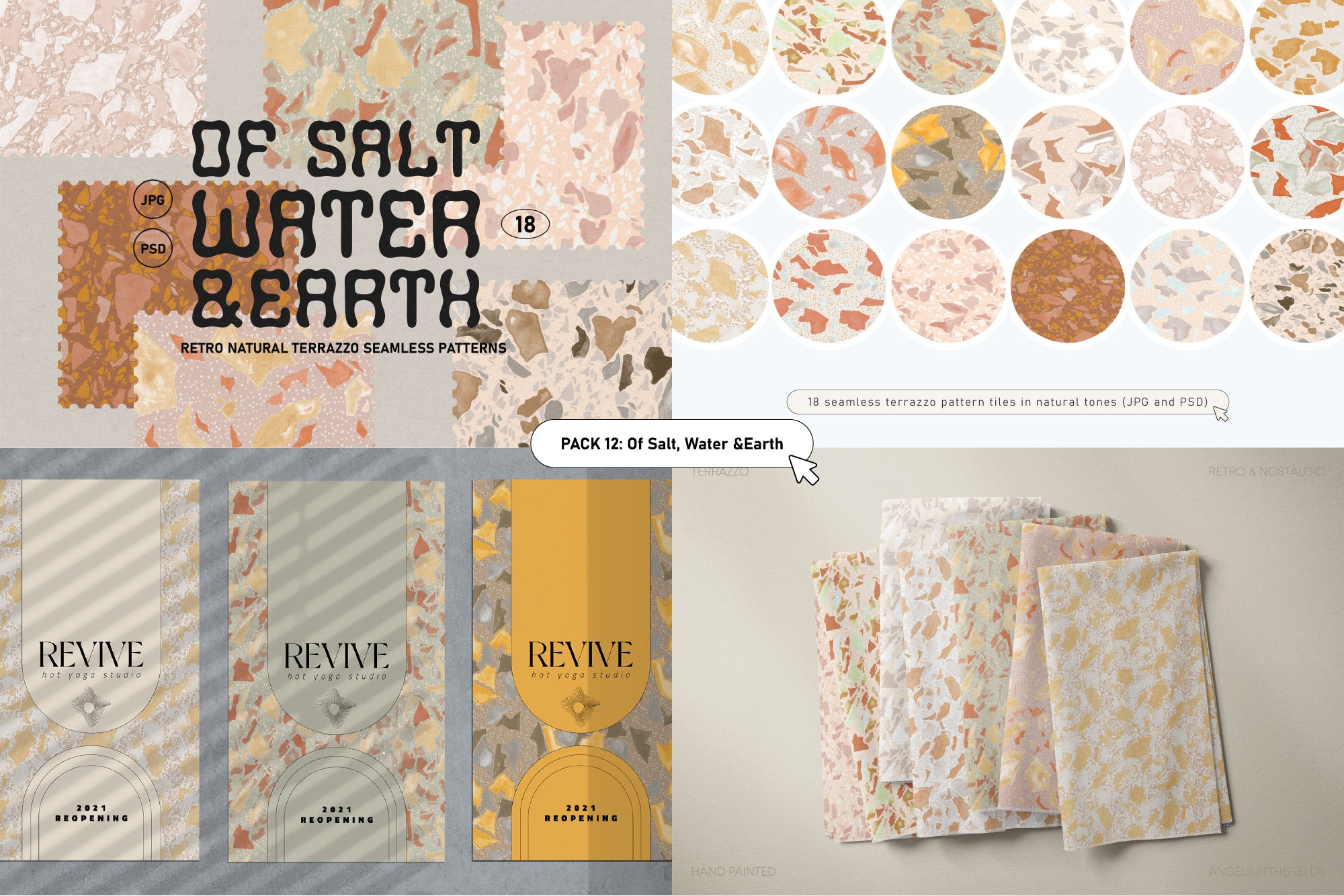Retro Pattern Library 80% OFF