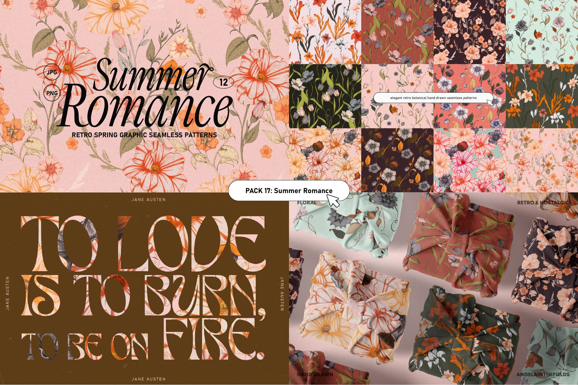 Retro Pattern Library 80% OFF