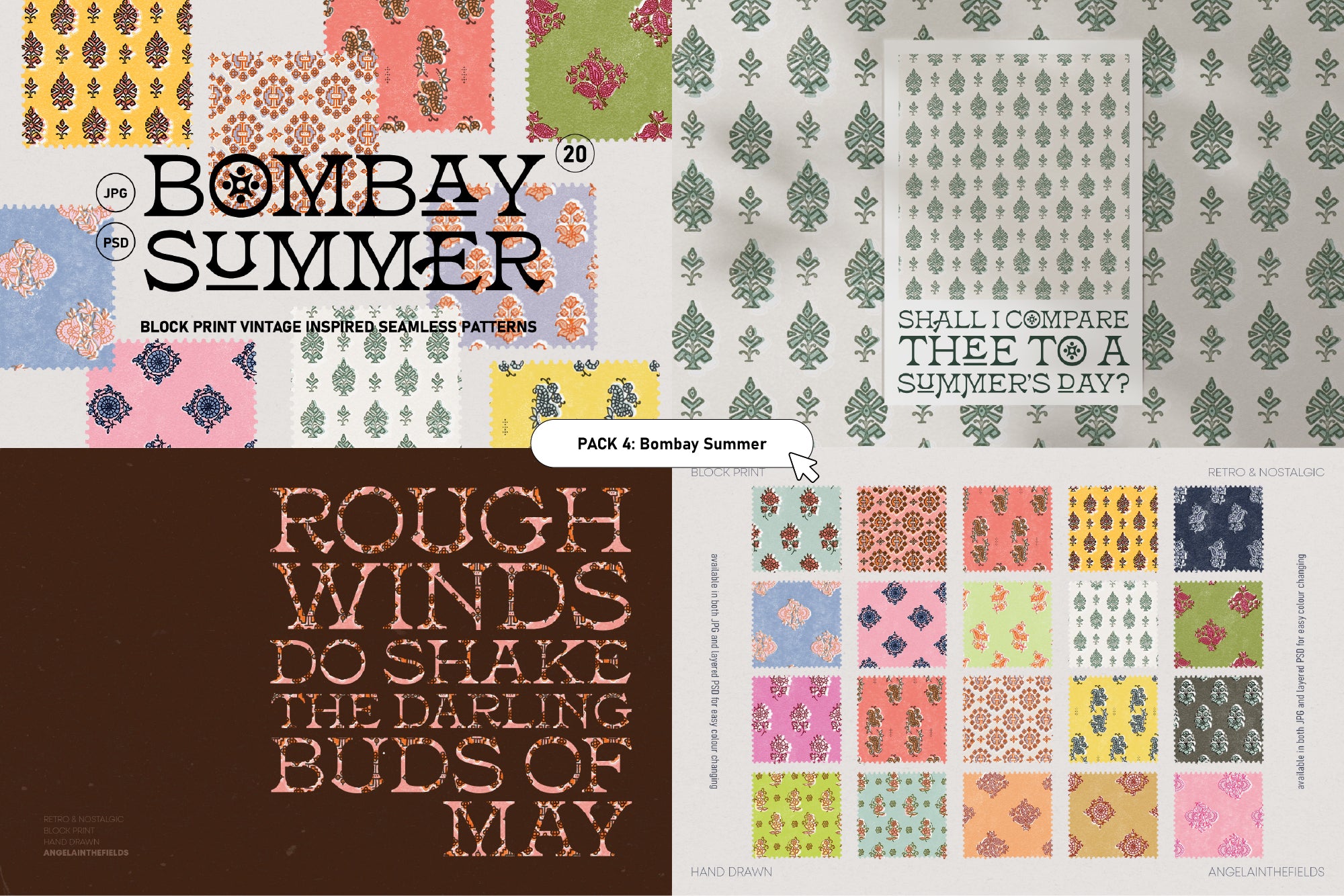 Retro Pattern Library 80% OFF