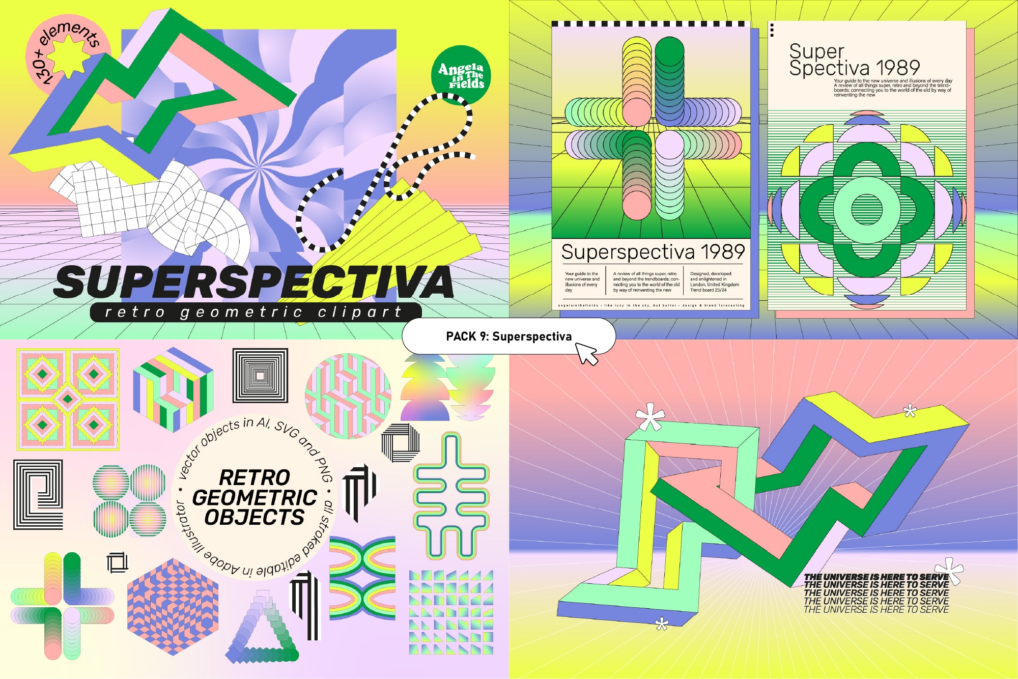 75% OFF Pop Futurism Bundle