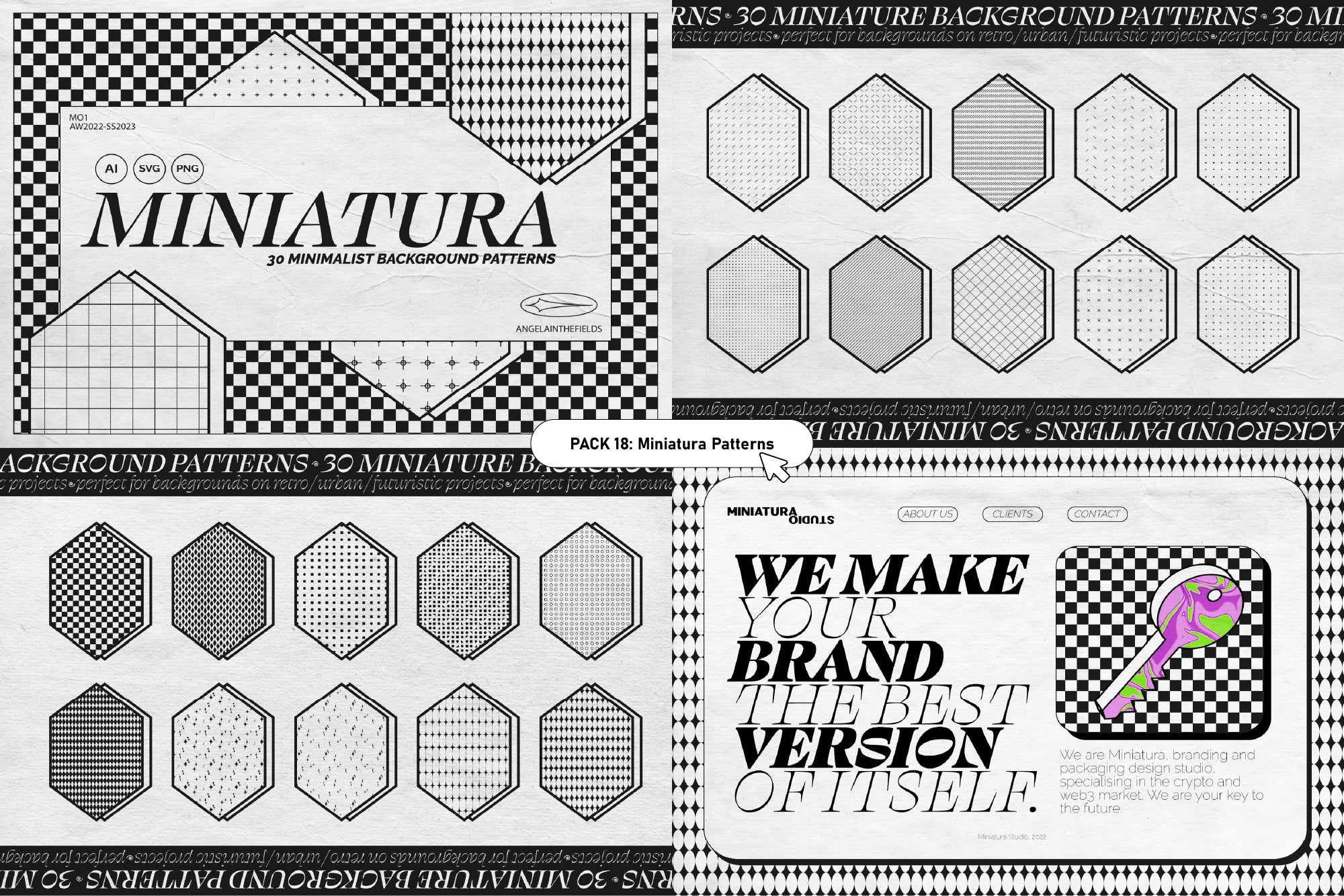 80% OFF Retro Postmodern Library