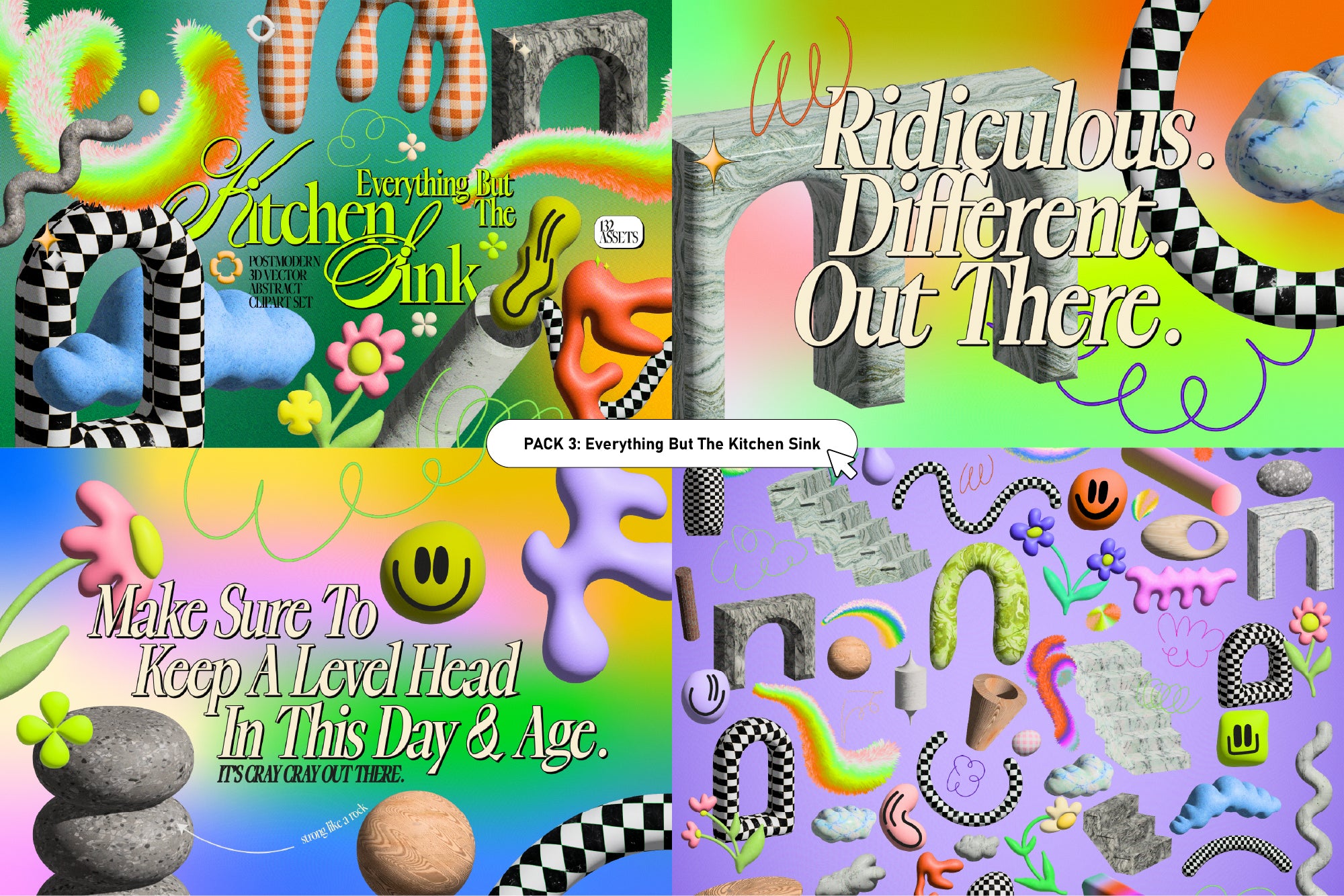 80% OFF Retro Postmodern Library