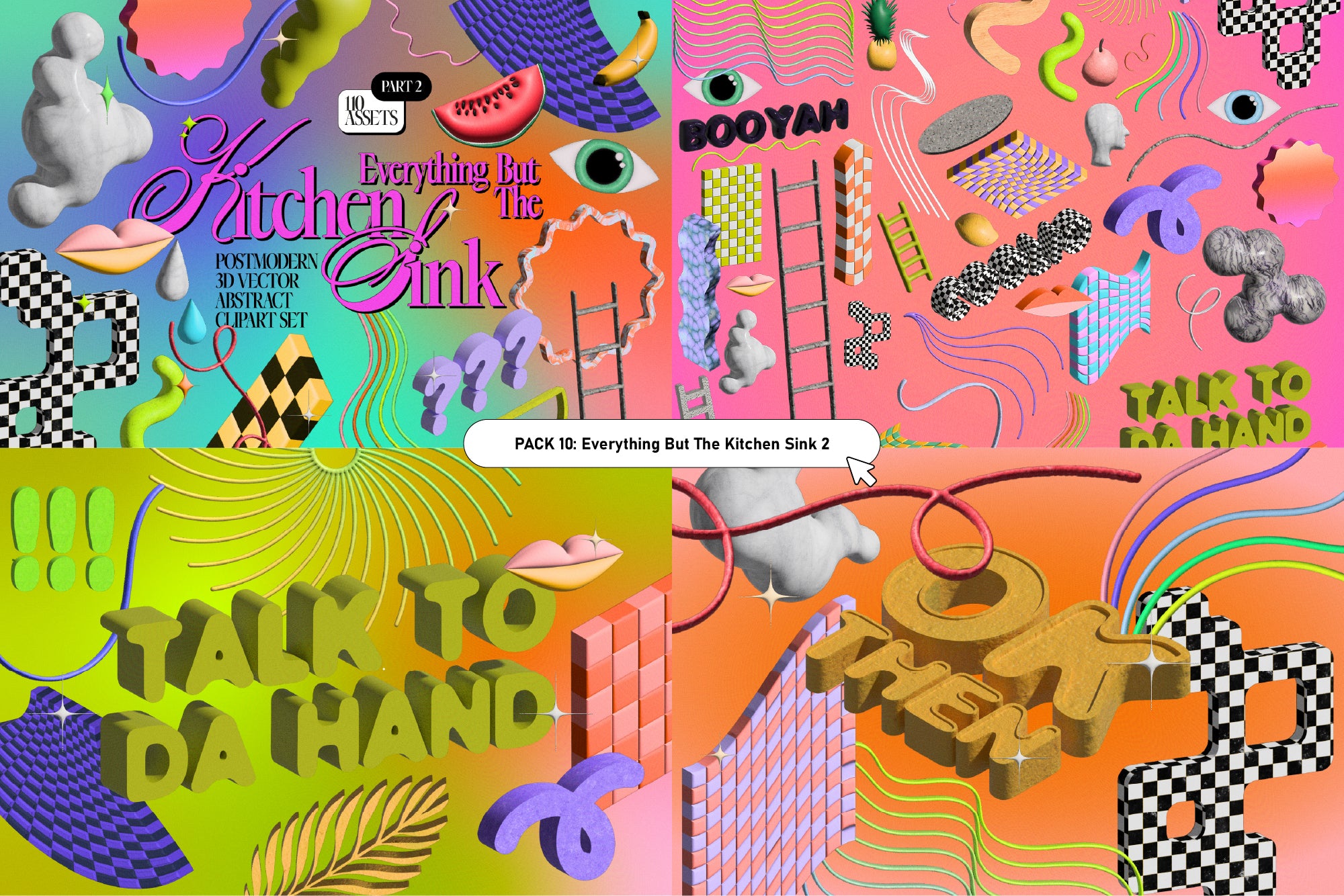 80% OFF Retro Postmodern Library