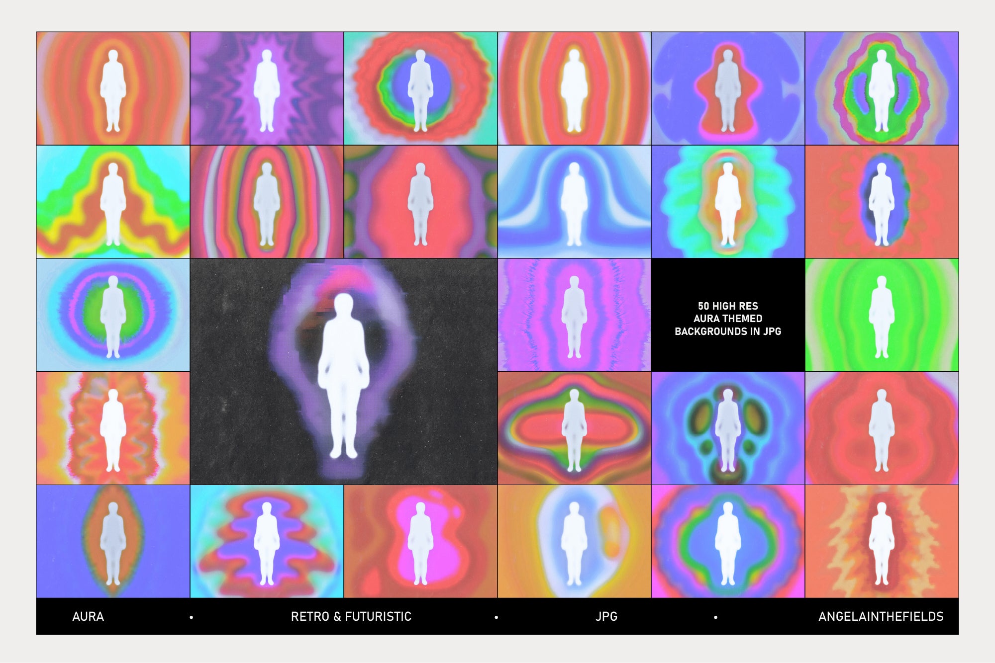 Aural Backgrounds 4000px