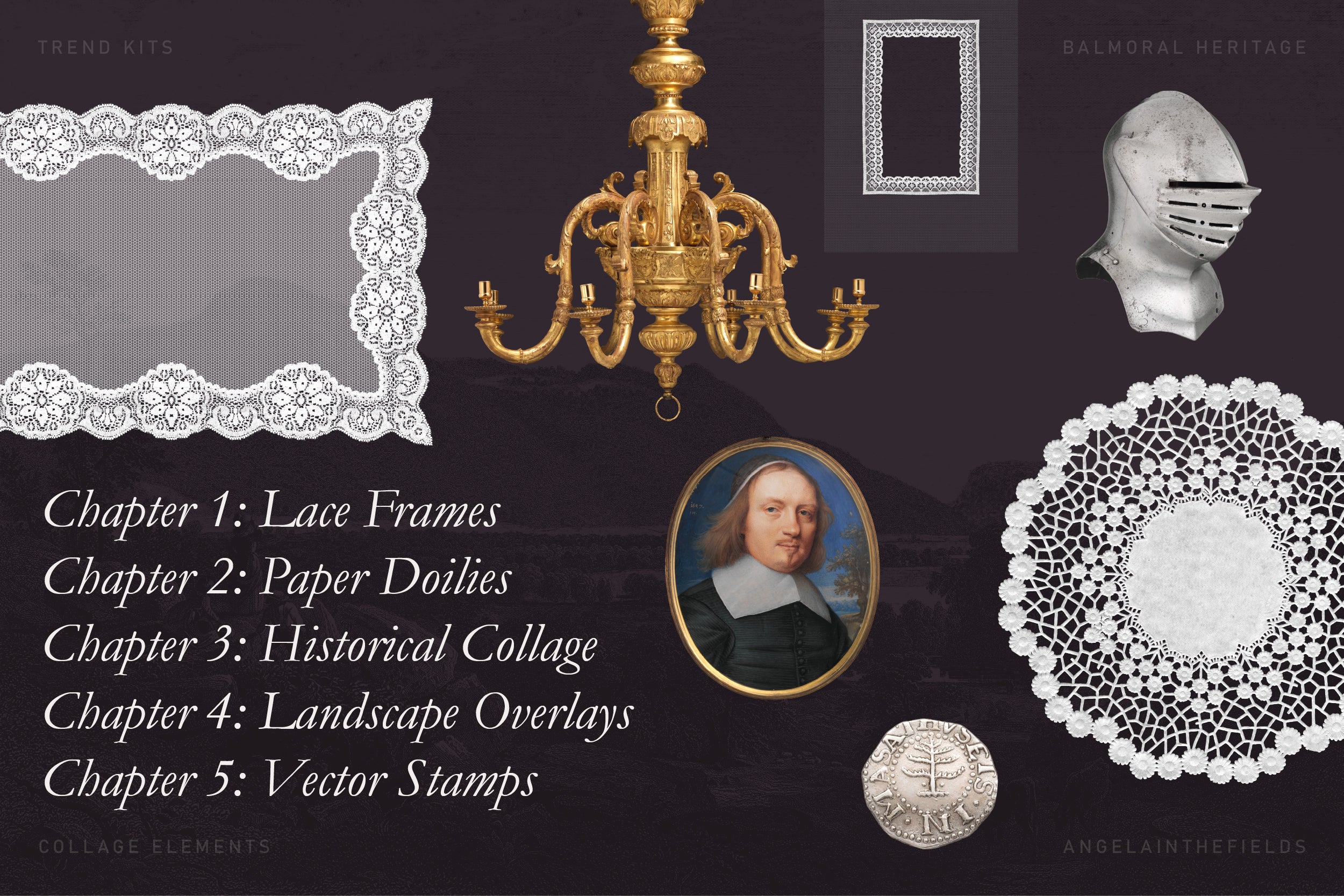 BALMORAL HERITAGE Trend Design Kit