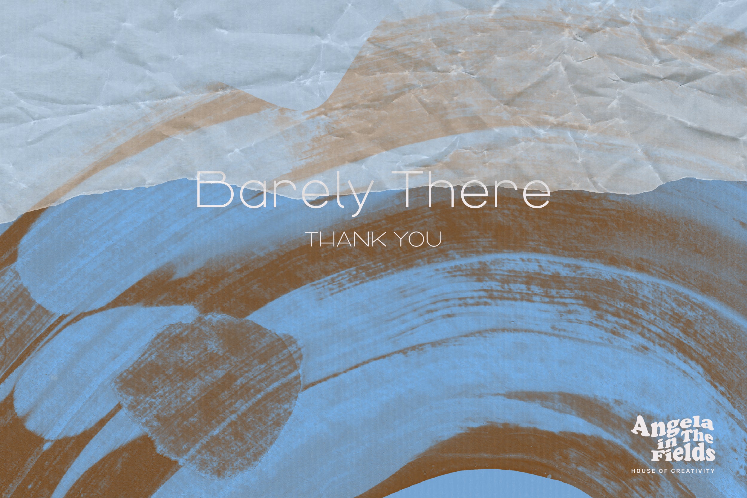 BARELY THERE Minimal Paper Overlays