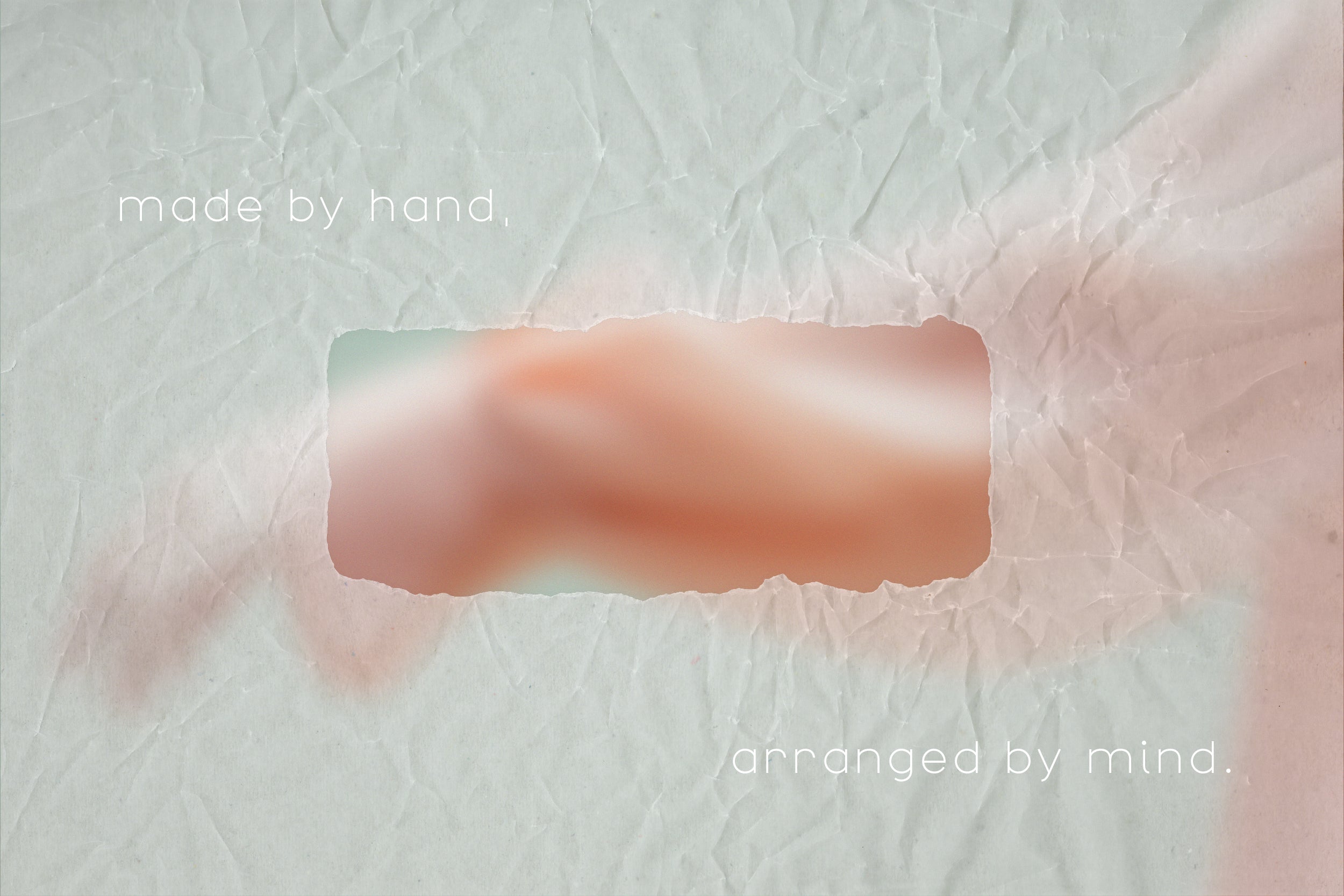 BARELY THERE Minimal Paper Overlays