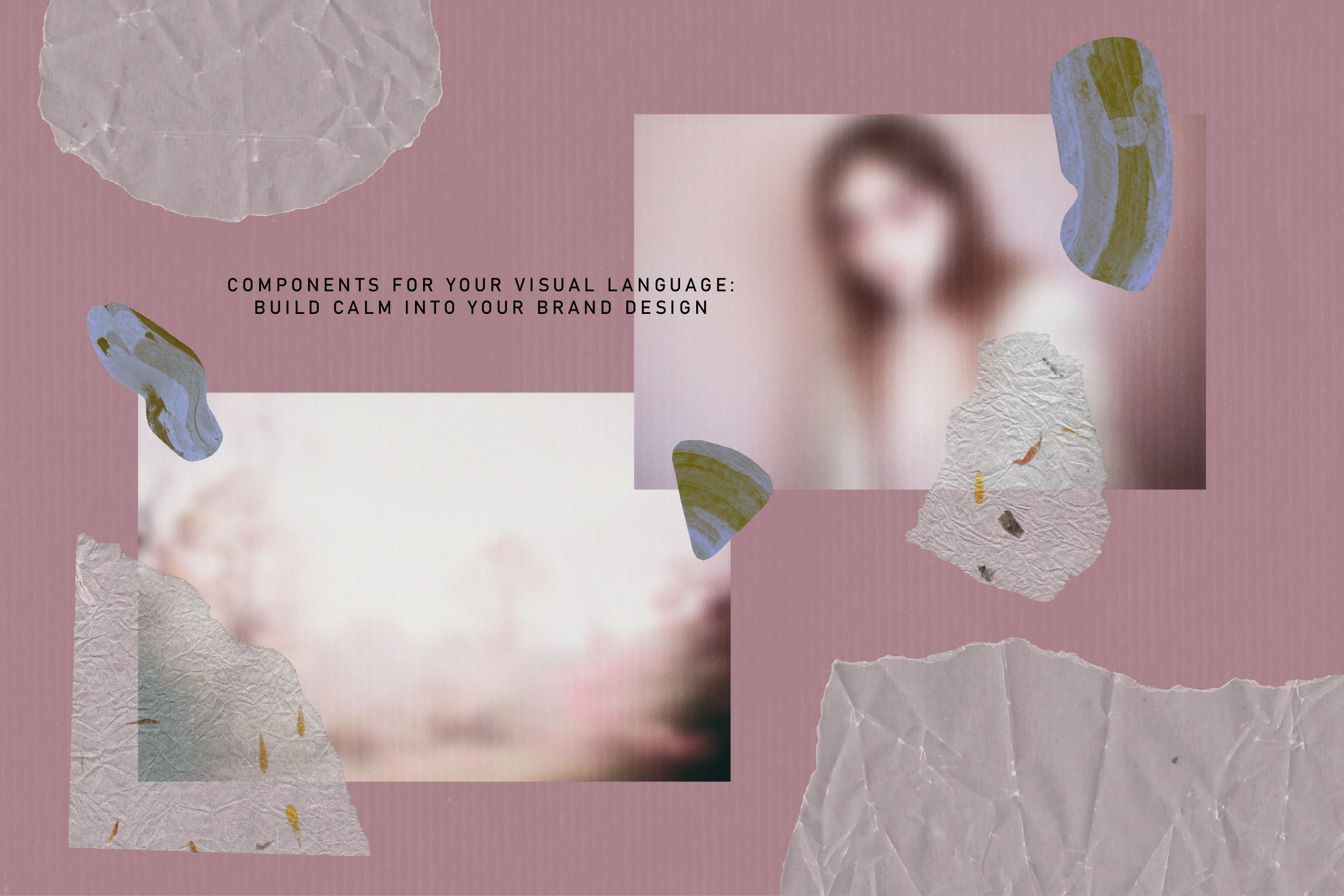 BARELY THERE Minimal Paper Overlays