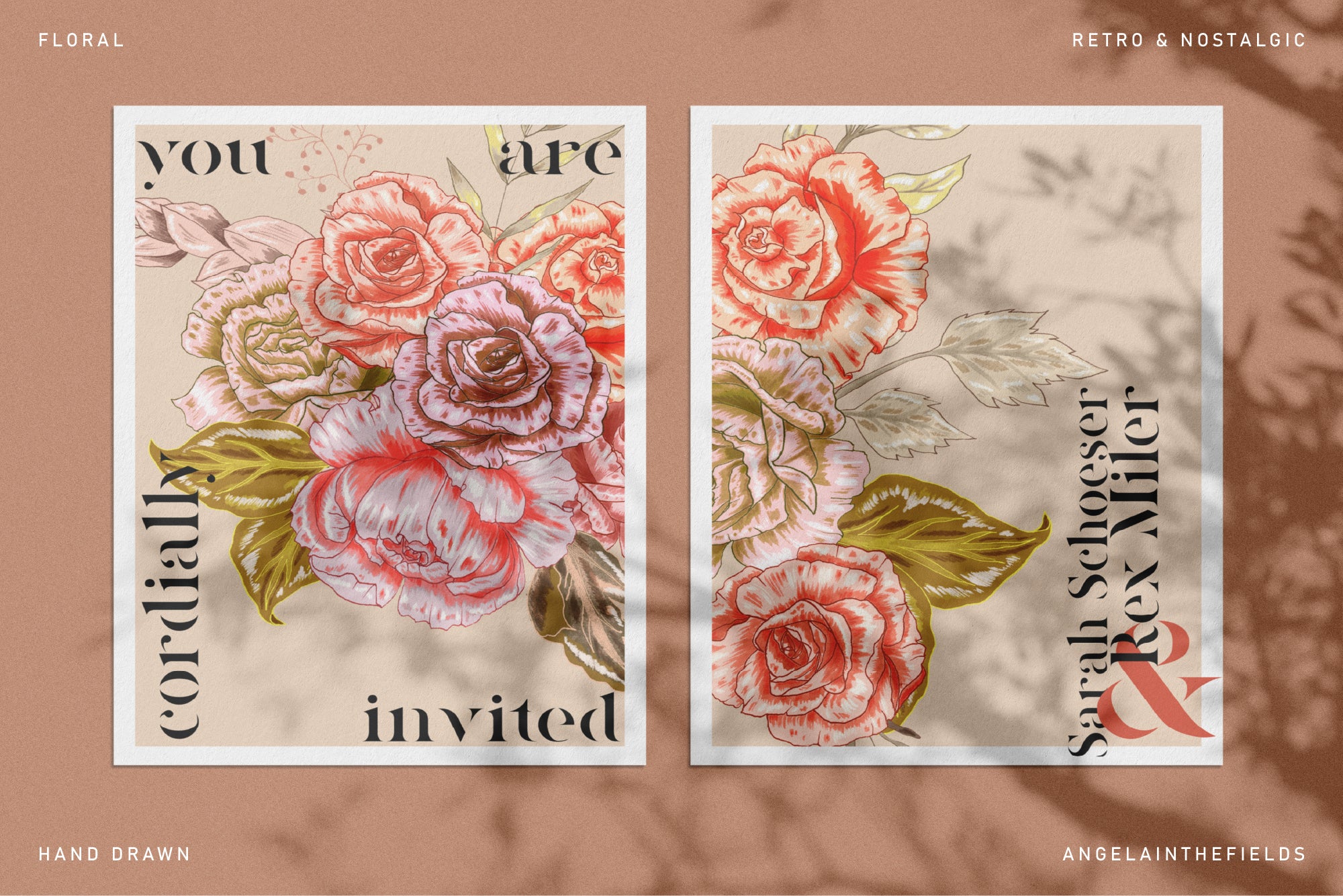 Classica Floral Illustrations