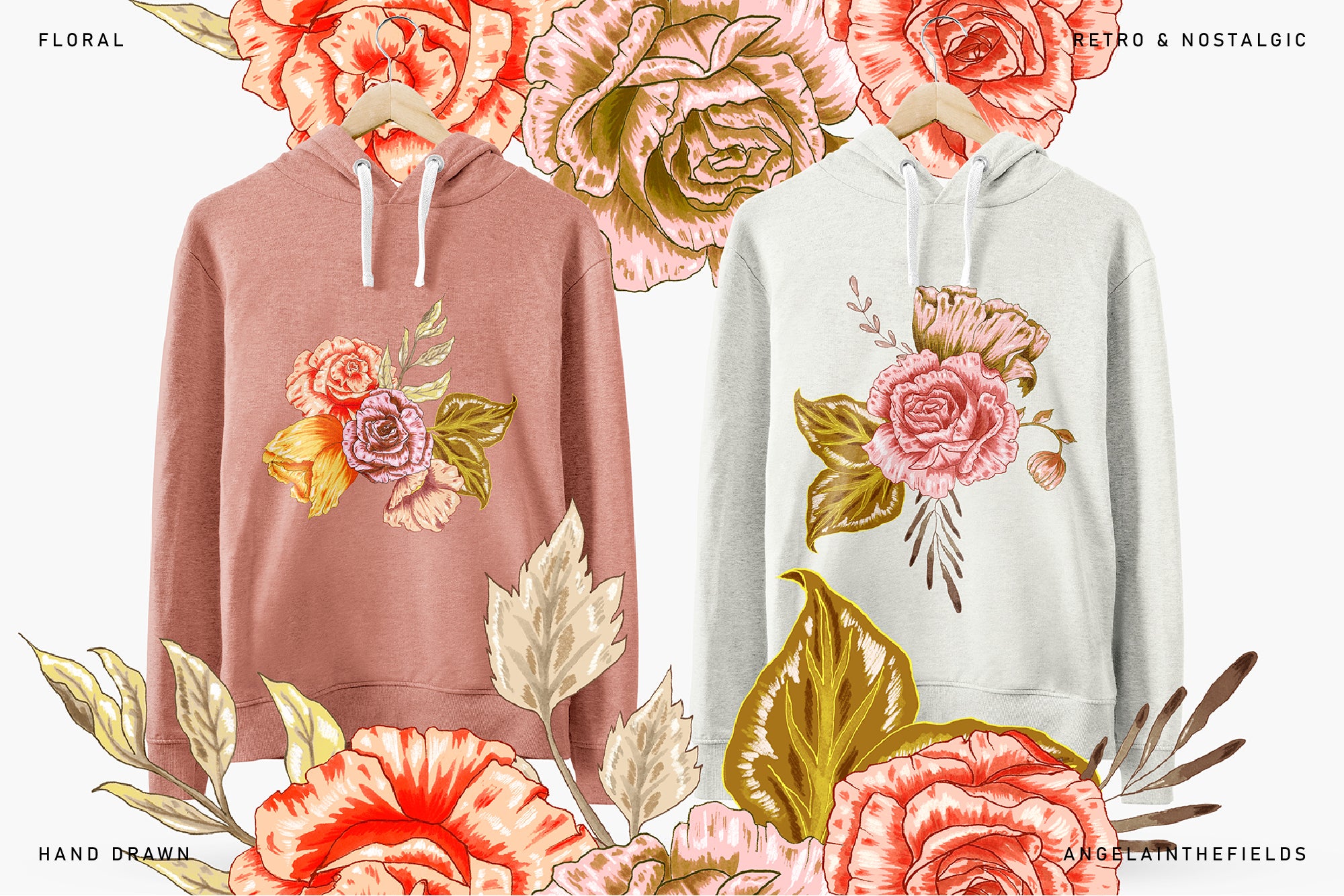 Classica Floral Illustrations