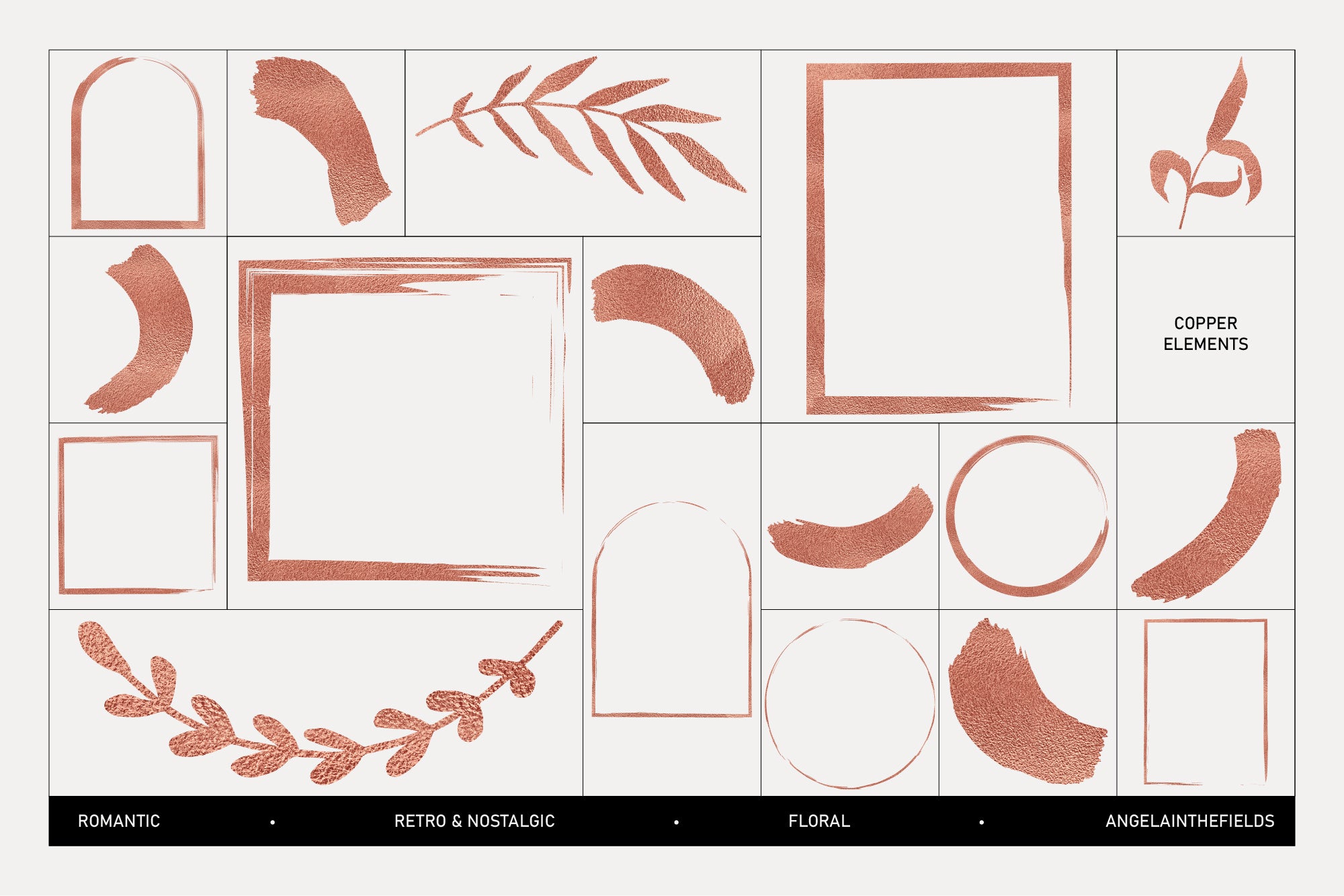 Classica Floral Illustrations