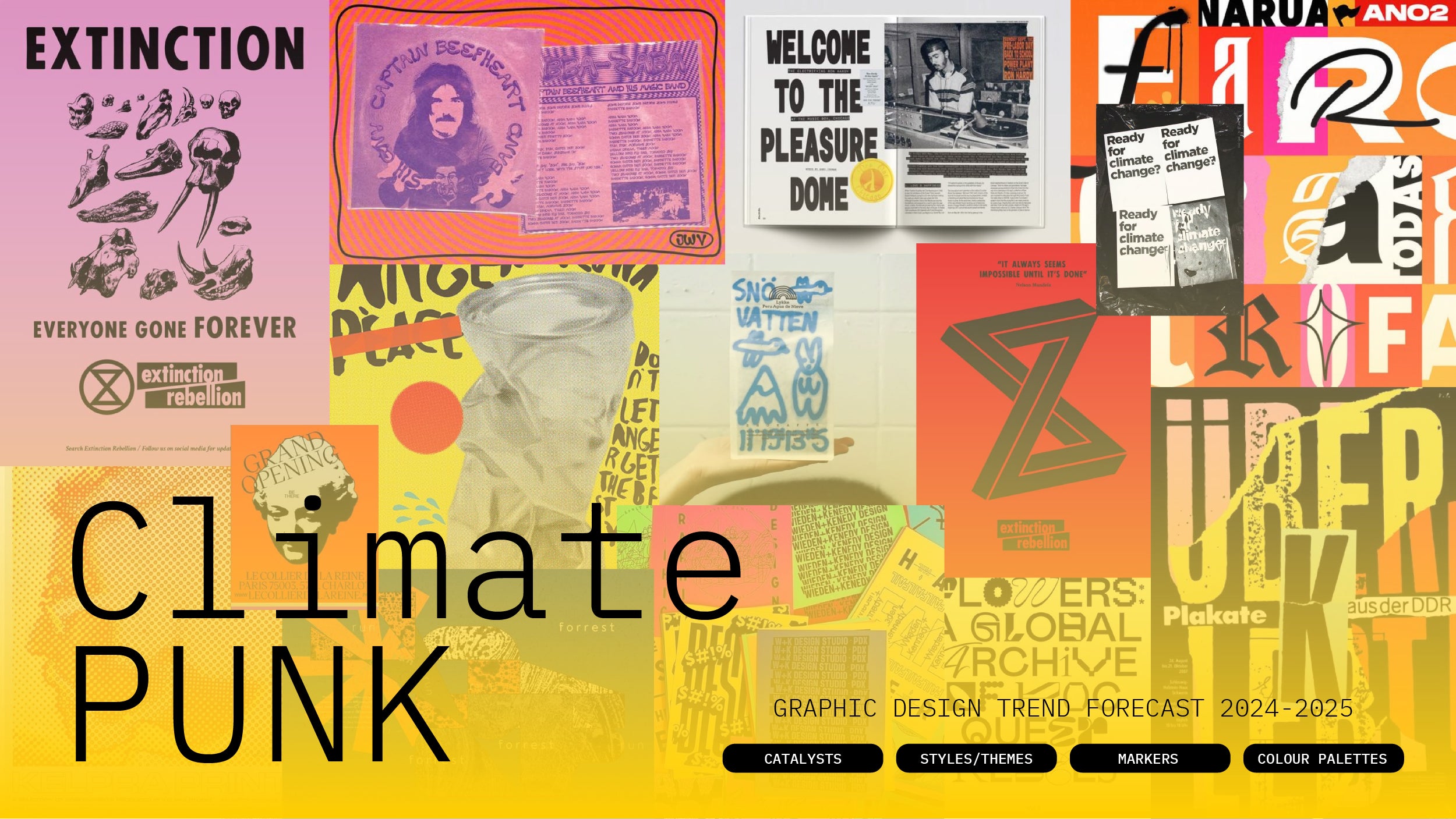 CLIMATE PUNK (Trend 2024/25)