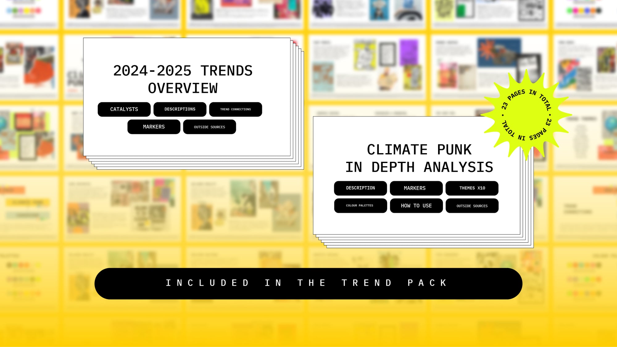 CLIMATE PUNK (Trend 2024/25)