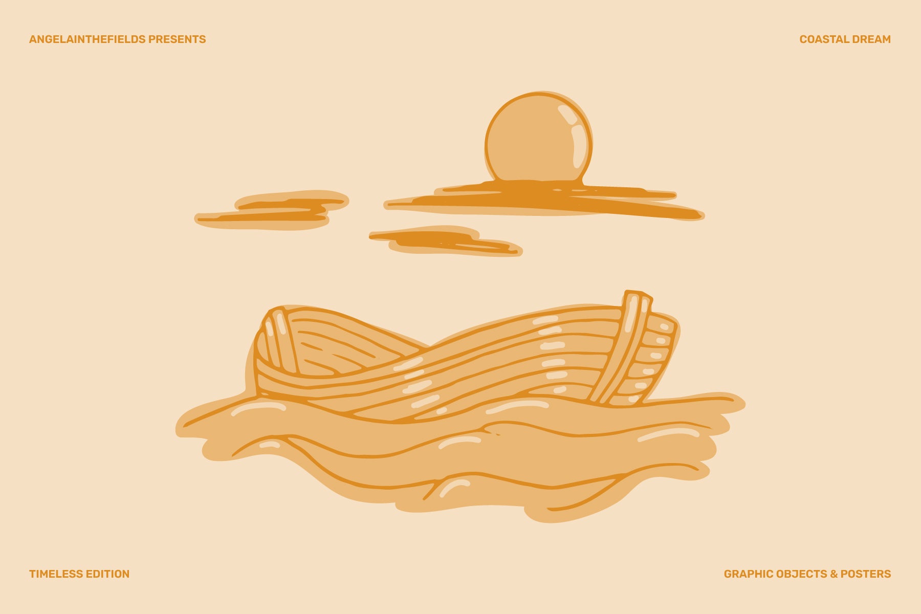 200+ Coastal Dream Vector Clipart