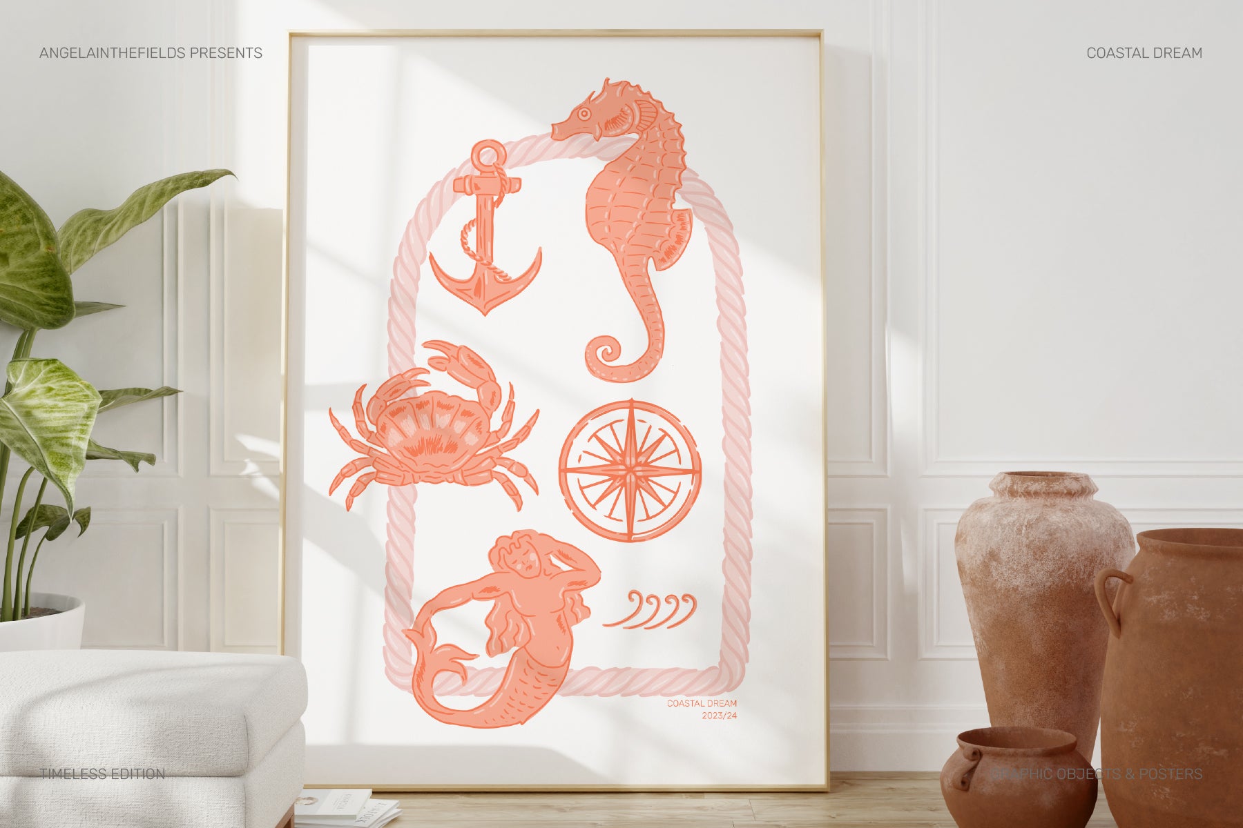 200+ Coastal Dream Vector Clipart