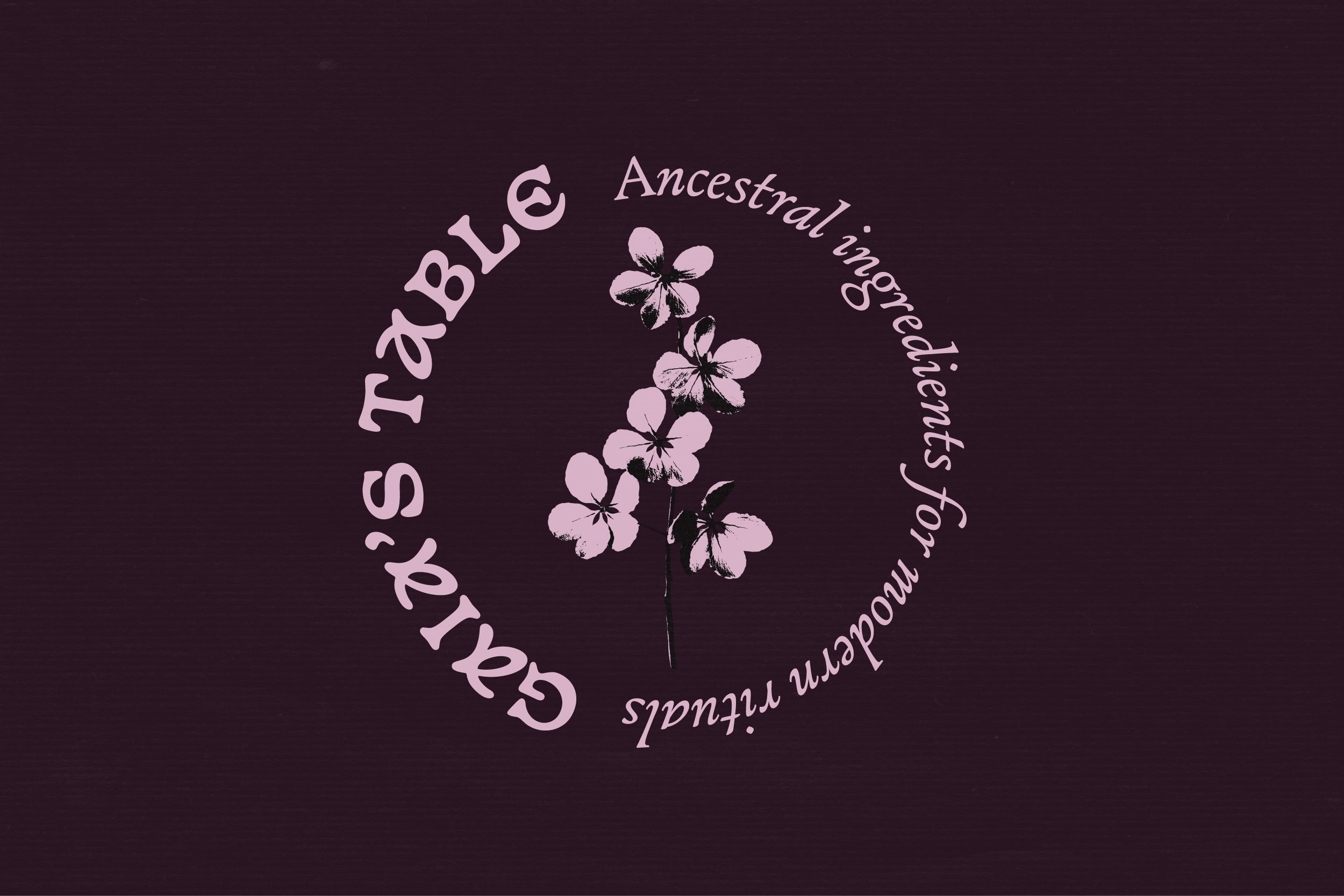 FERAL FLORA Collage Elements