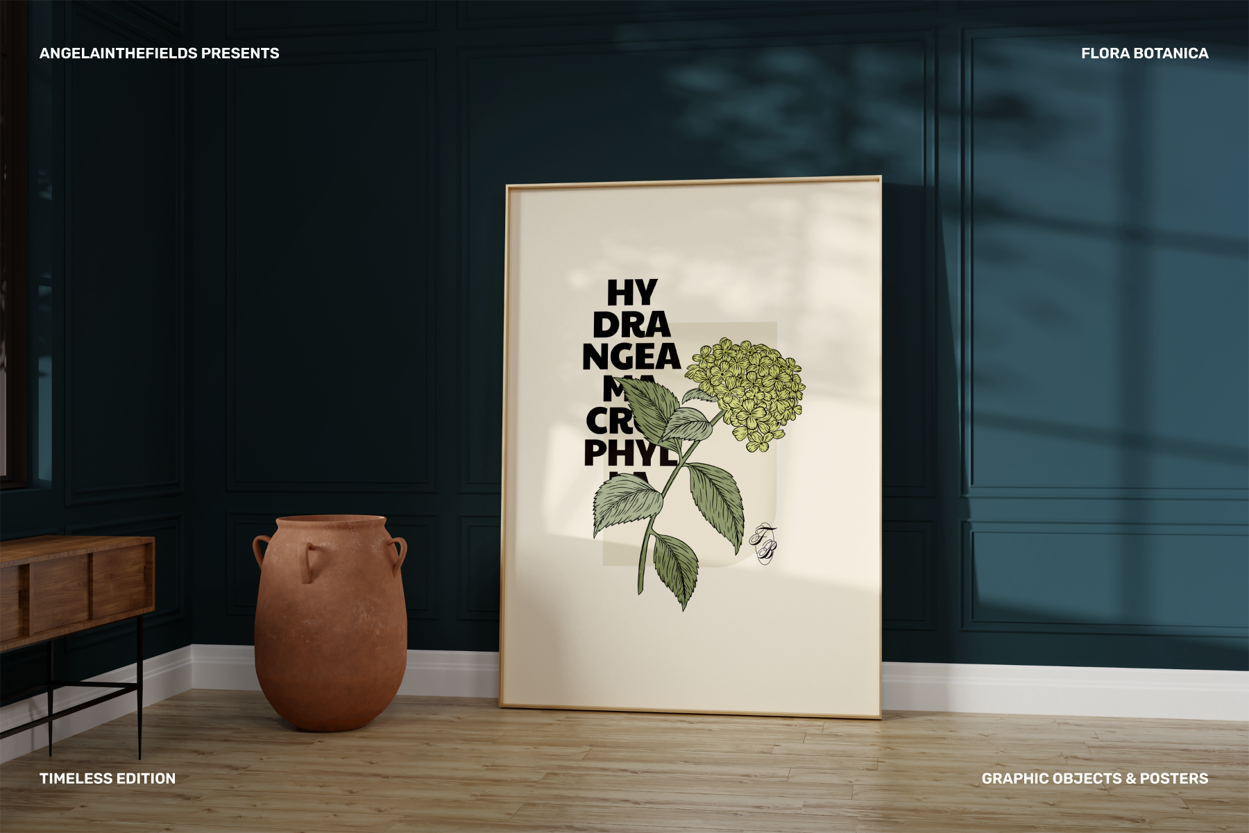 FLORA BOTANICA Vector Illustrations
