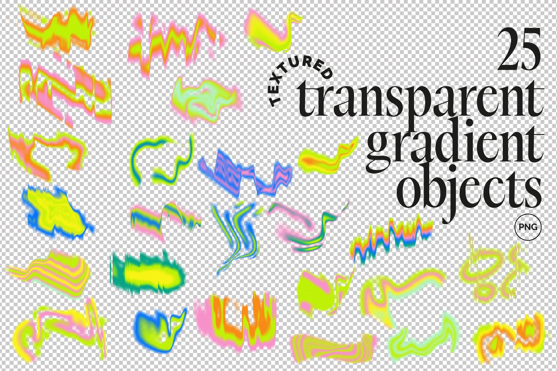 90s Citrus Brunch Gradients