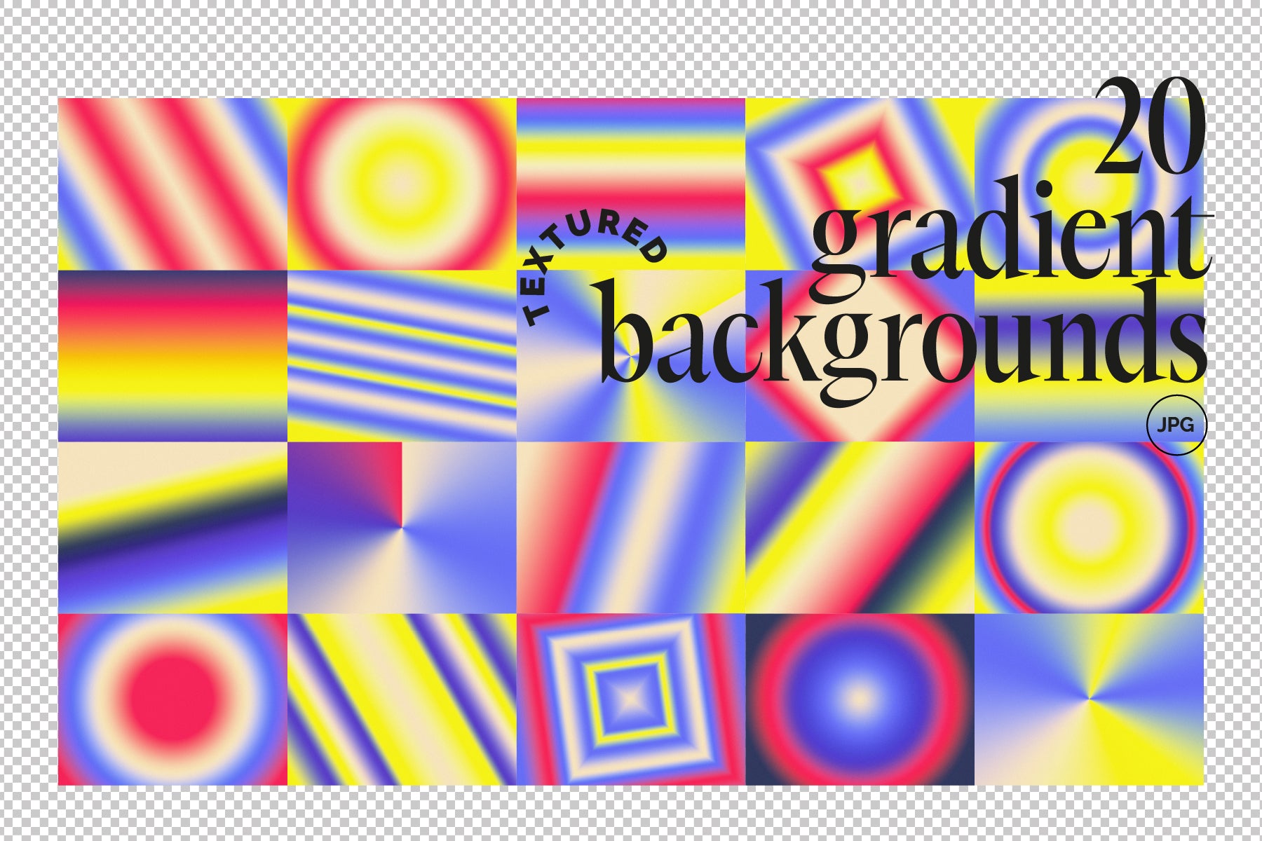 90s Citrus Brunch Gradients