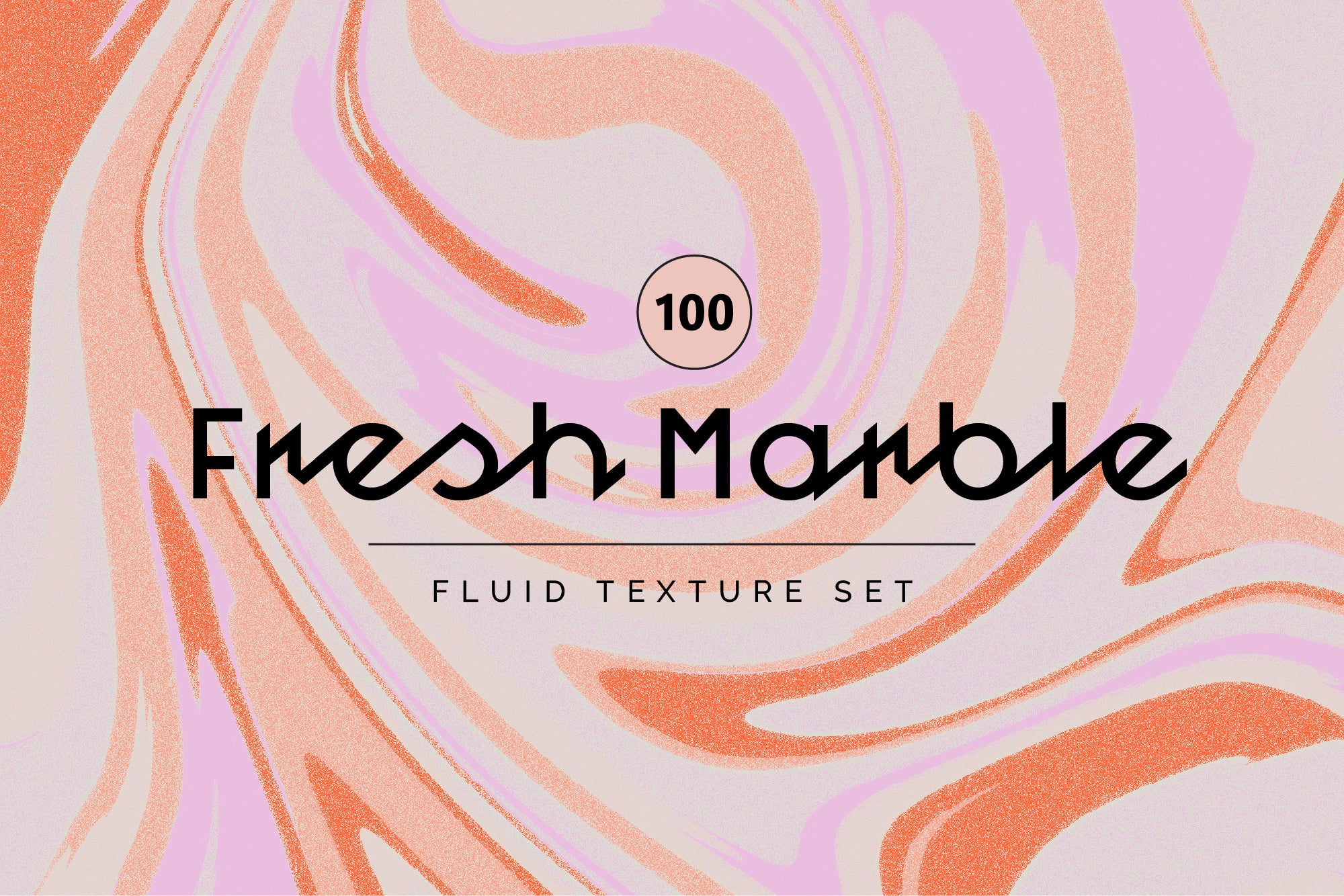 Spring Summer Marbling Textures