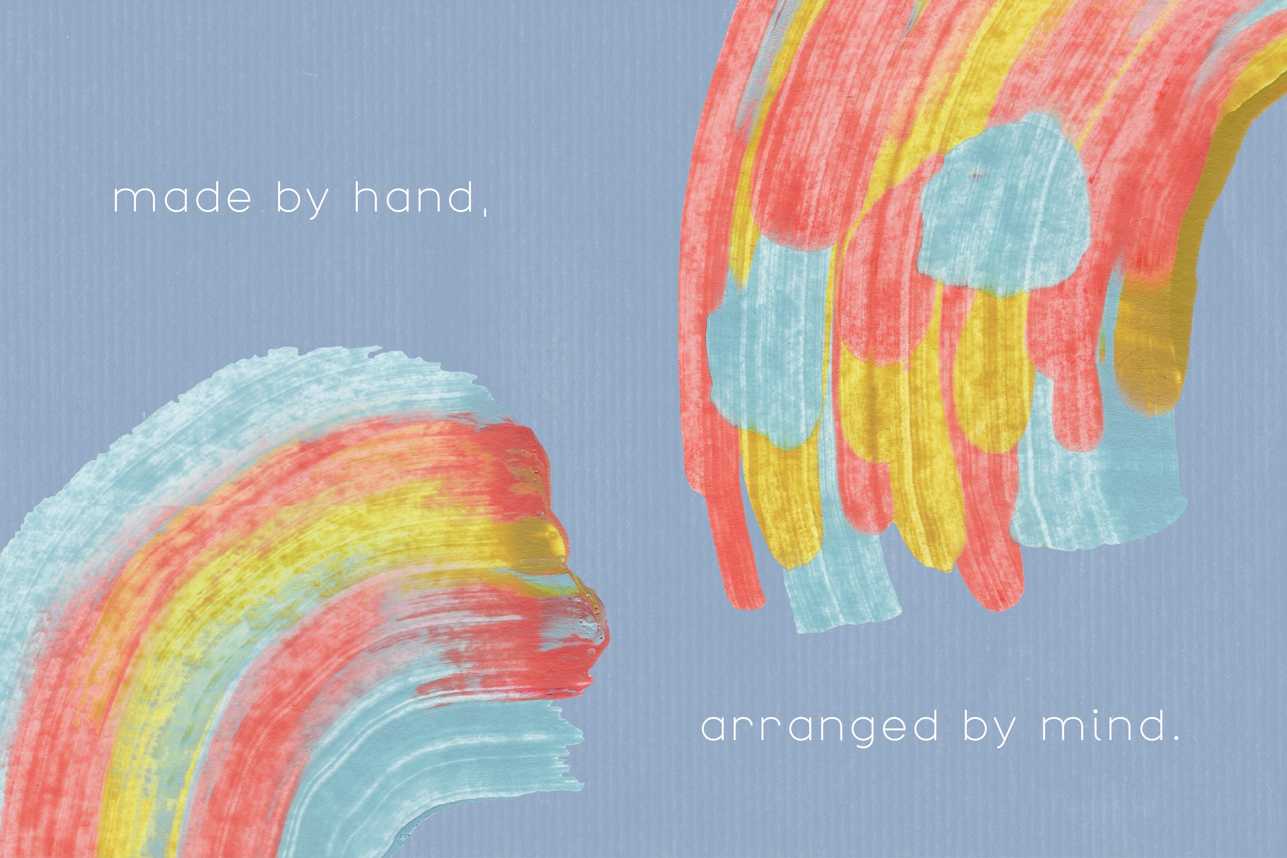 GENTLE STROKES Abstract Elements