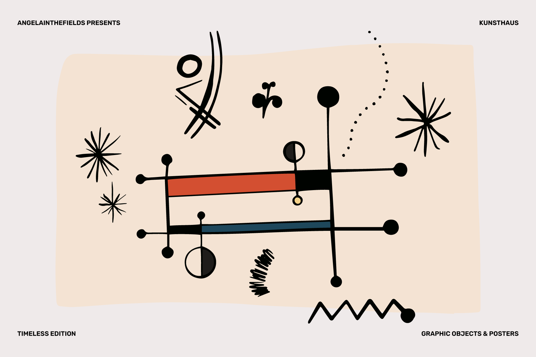 Retro Expressionism Objects
