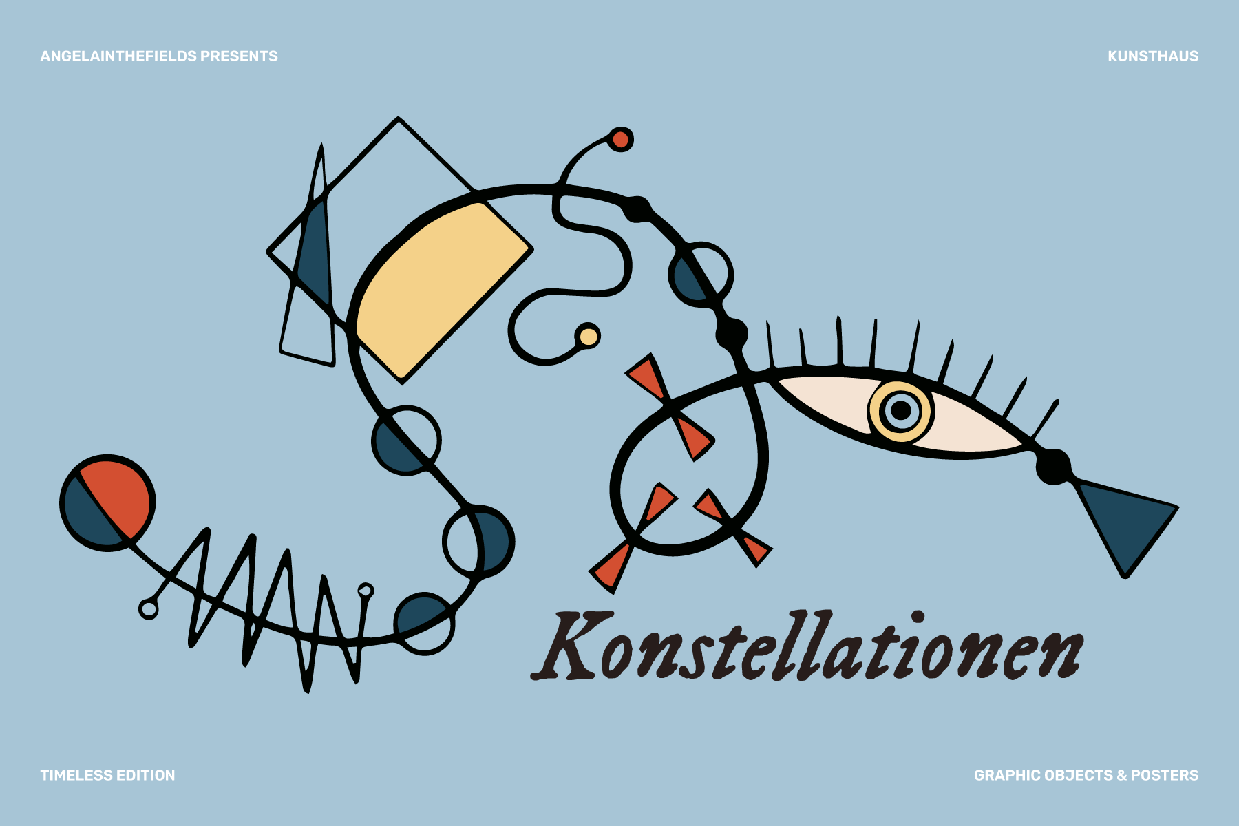 Retro Expressionism Objects