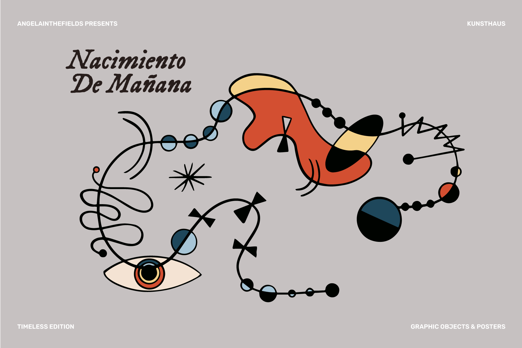 Retro Expressionism Objects