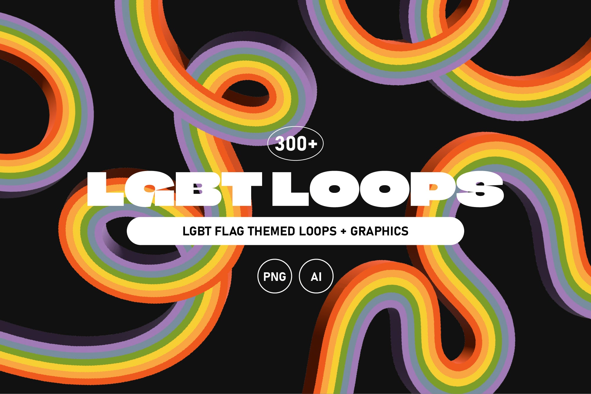 LGBT Loop Graphics