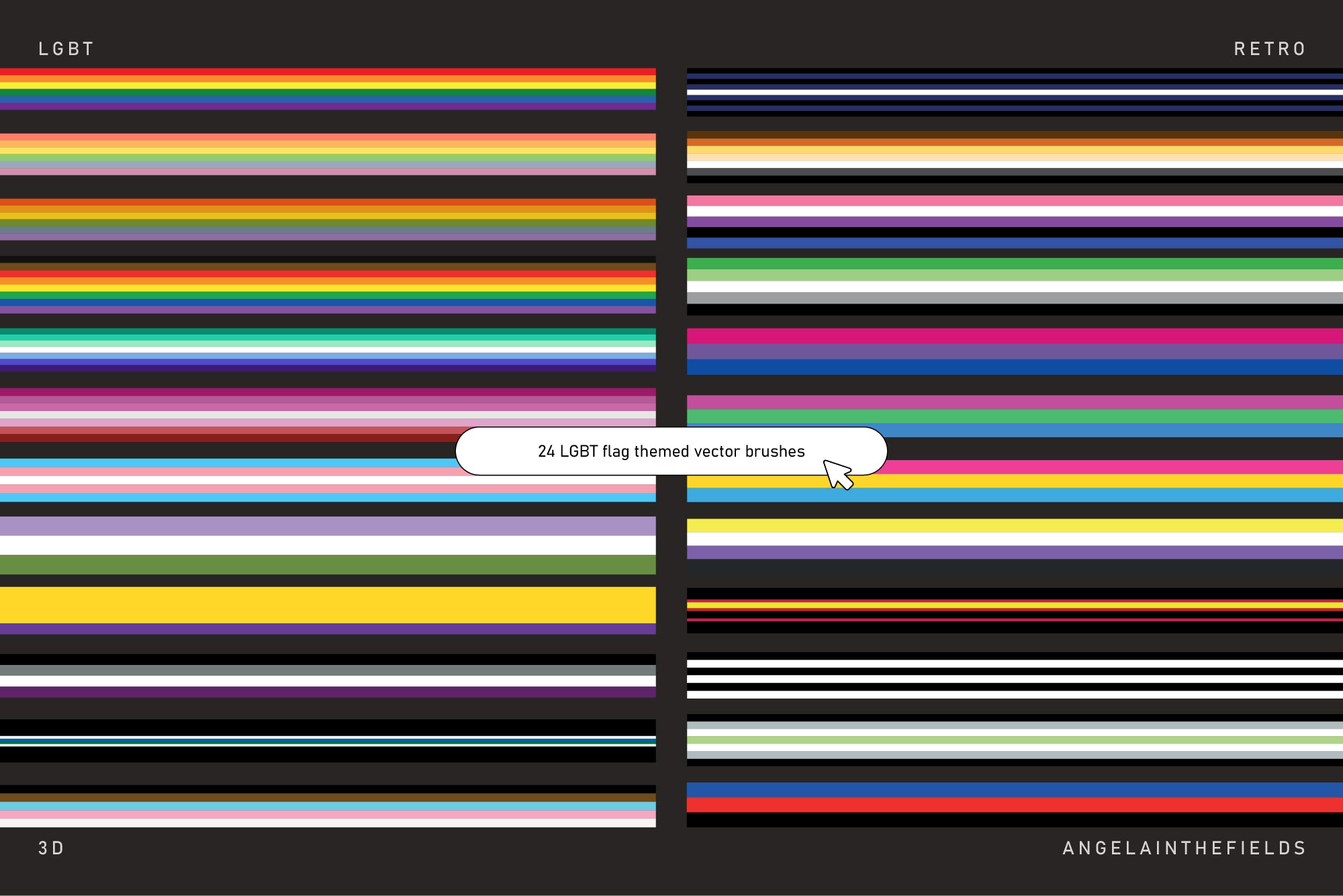 LGBT Loop Graphics