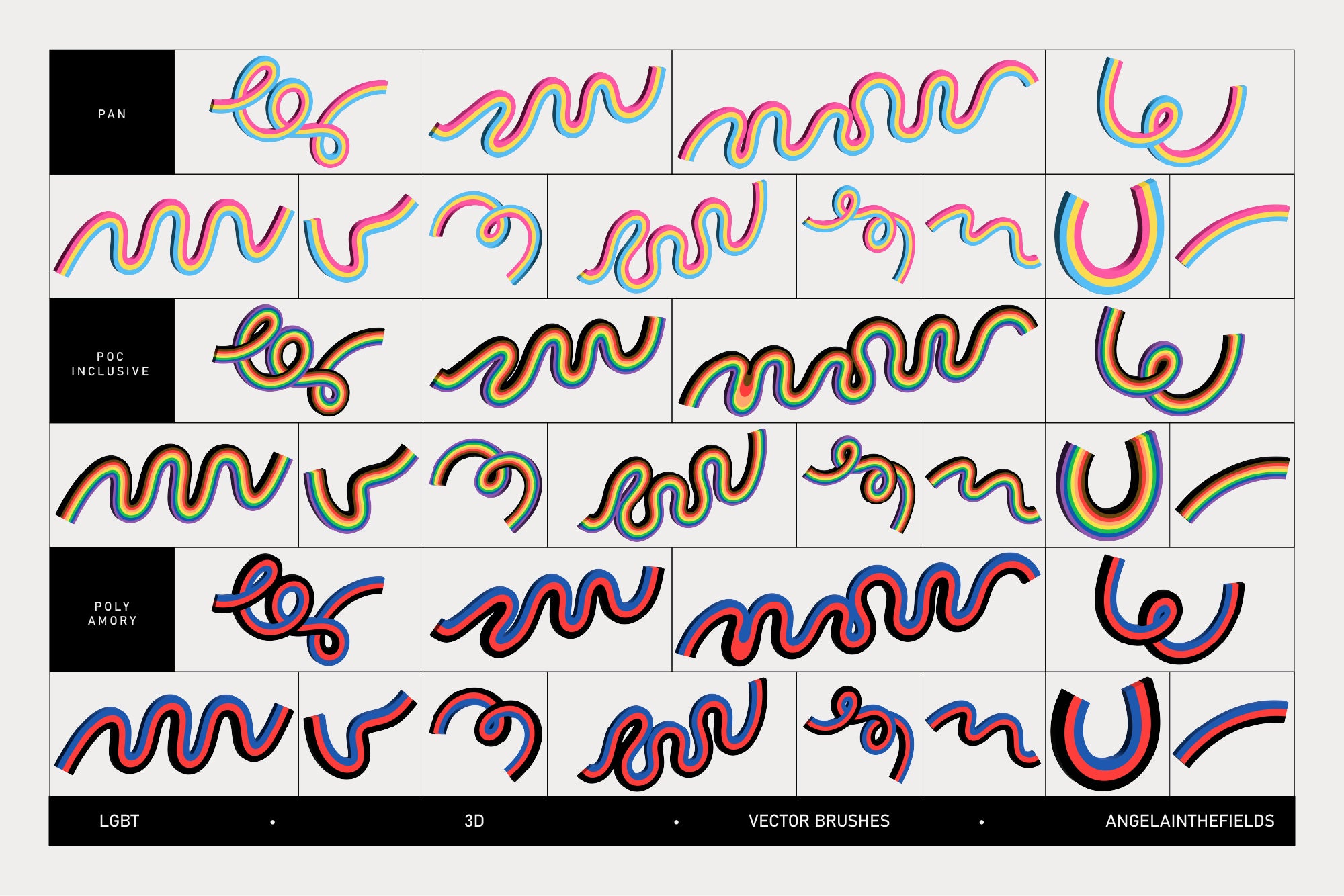 LGBT Loop Graphics