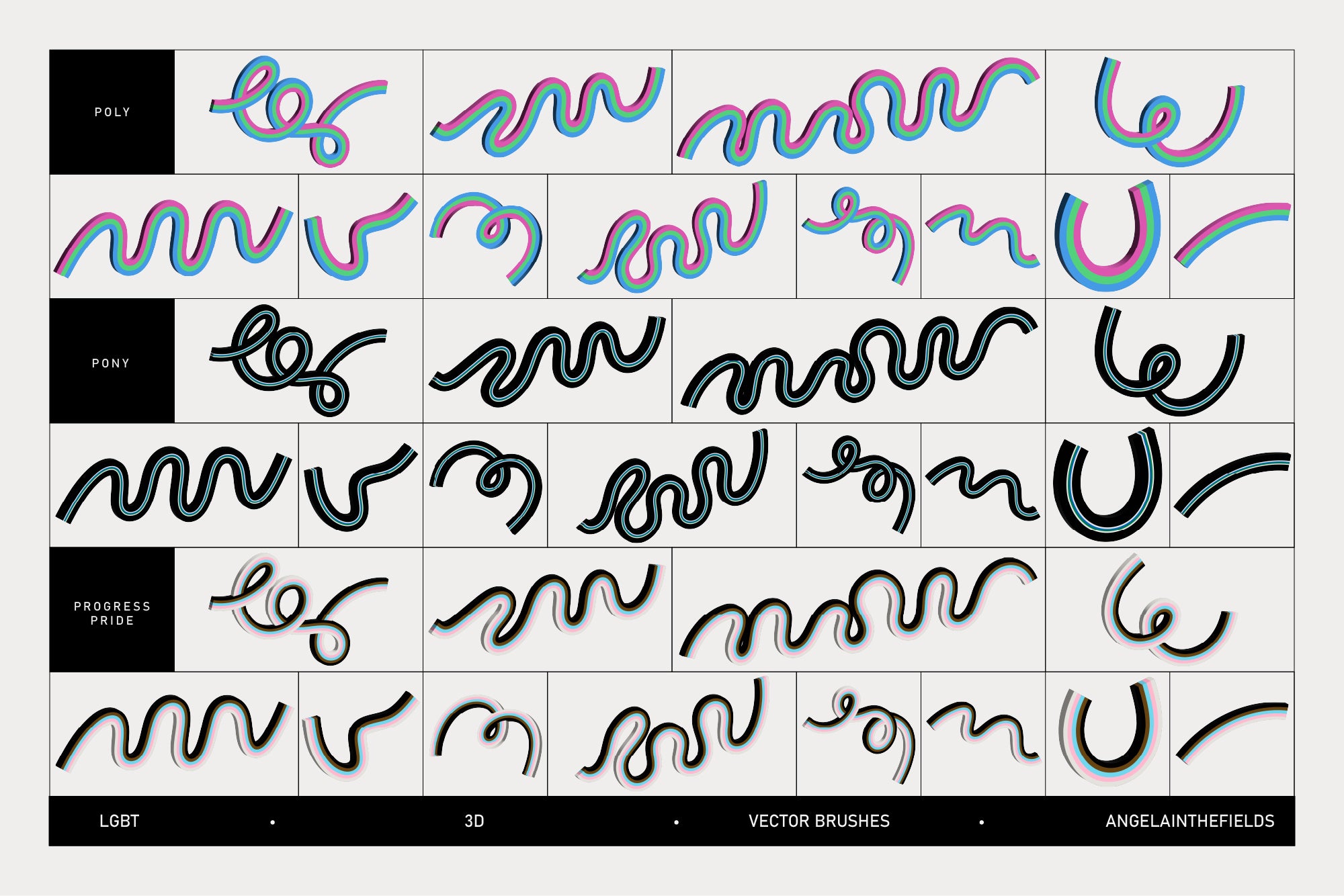 LGBT Loop Graphics