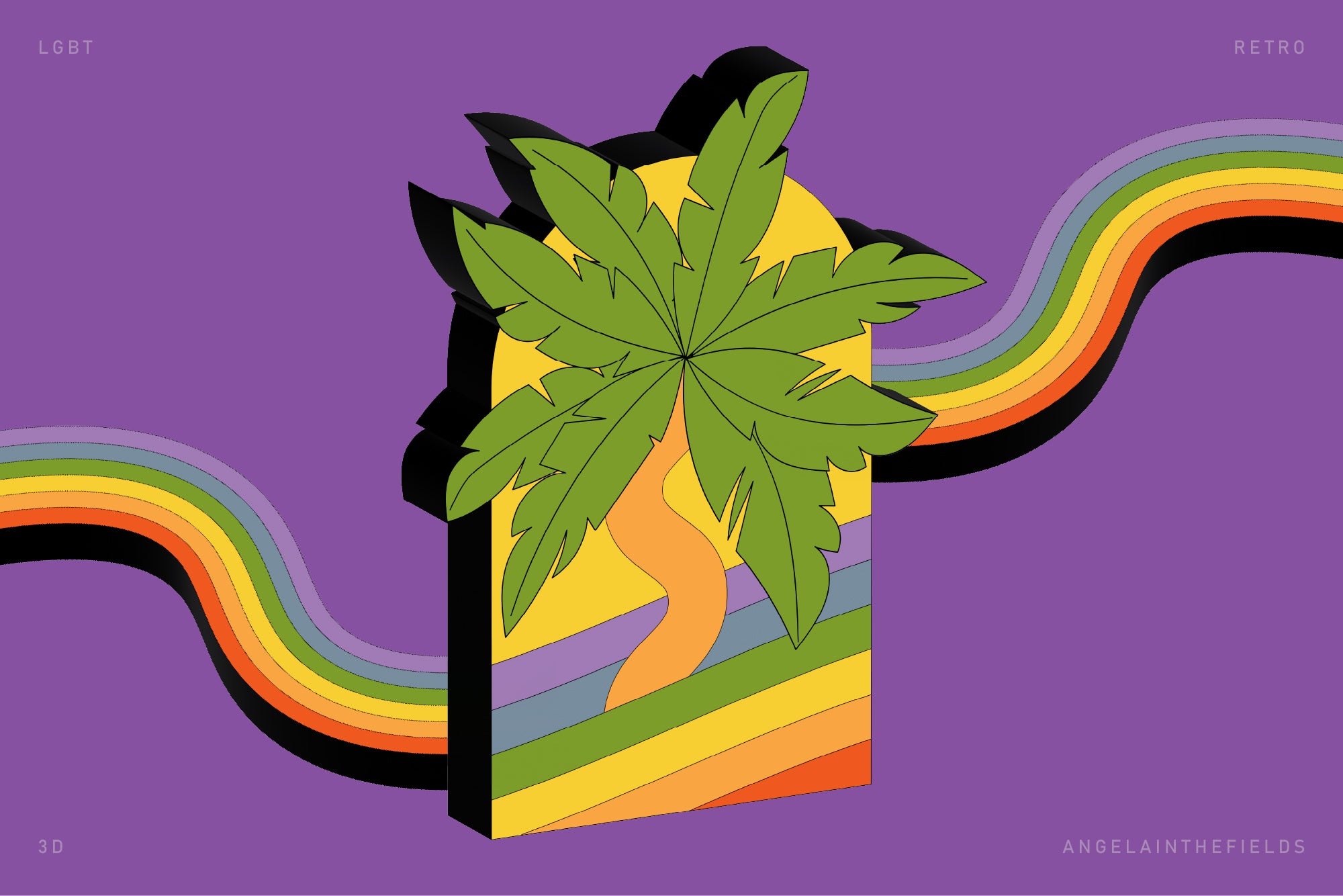 LGBT Loop Graphics